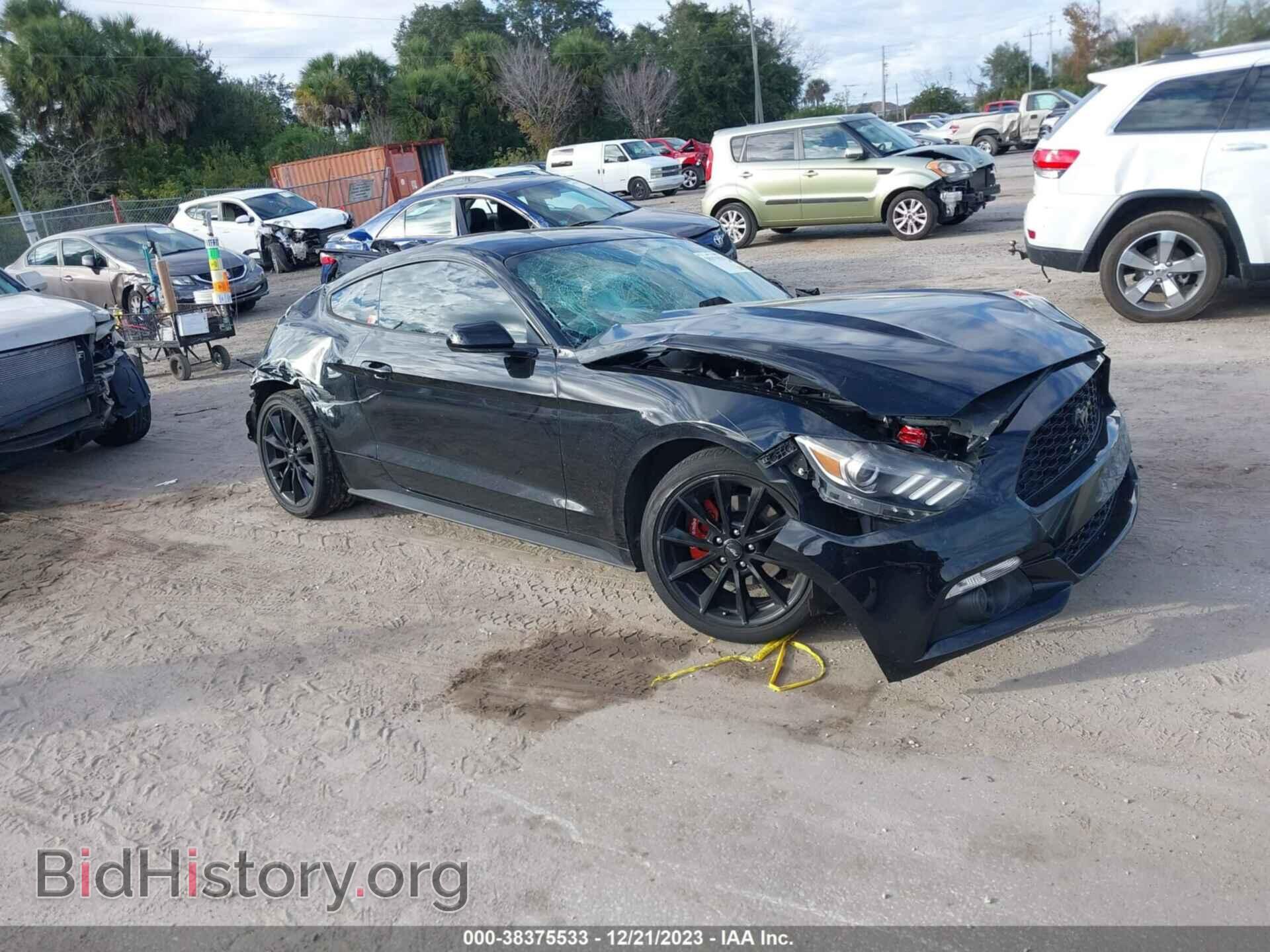Photo 1FA6P8TH8G5259778 - FORD MUSTANG 2016