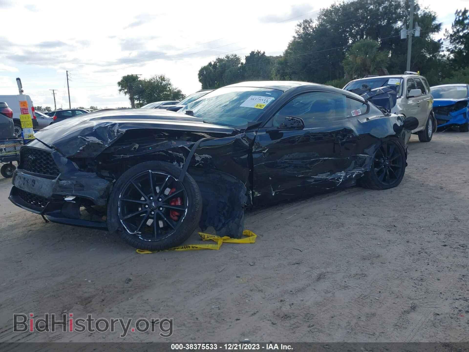 2016 FORD MUSTANG - VIN: 1FA6P8TH8G5259778 - Фото 2