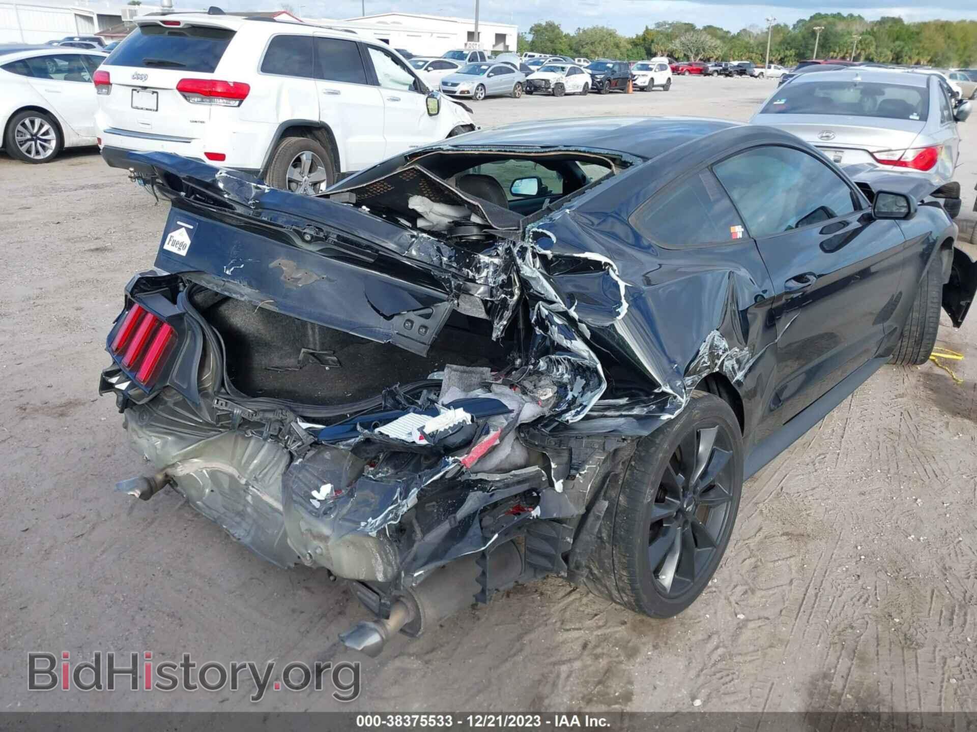 2016 FORD MUSTANG - VIN: 1FA6P8TH8G5259778 - Фото 11