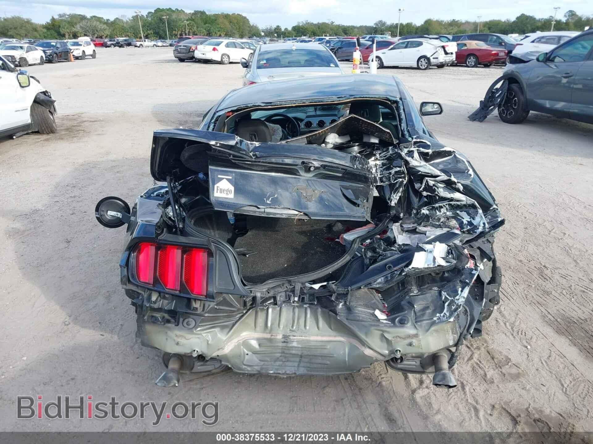 2016 FORD MUSTANG - VIN: 1FA6P8TH8G5259778 - Фото 16