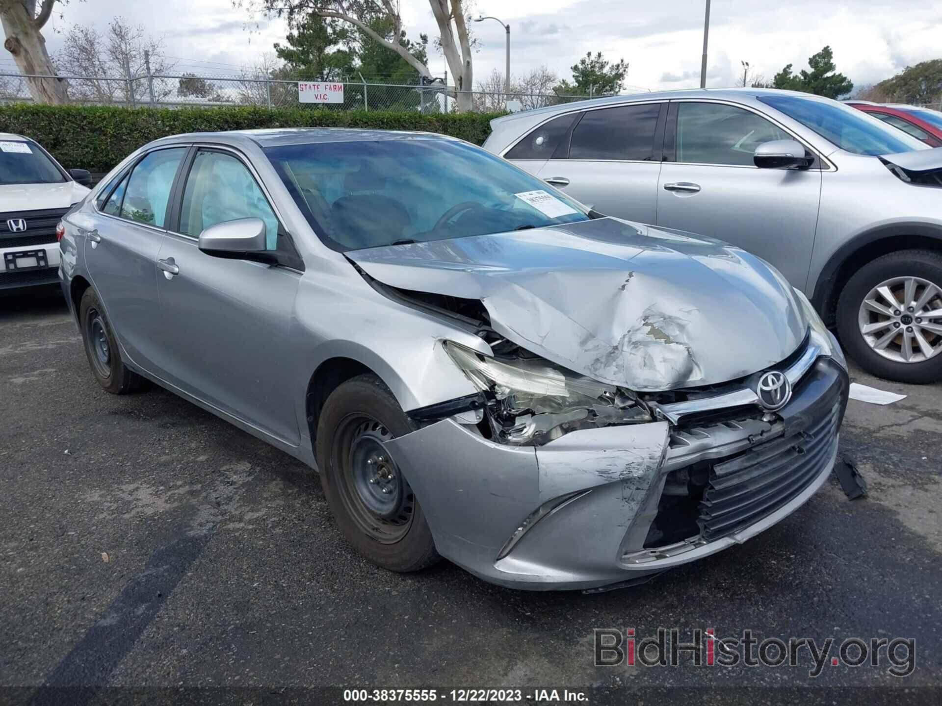 Photo 4T4BF1FK6GR519032 - TOYOTA CAMRY 2016