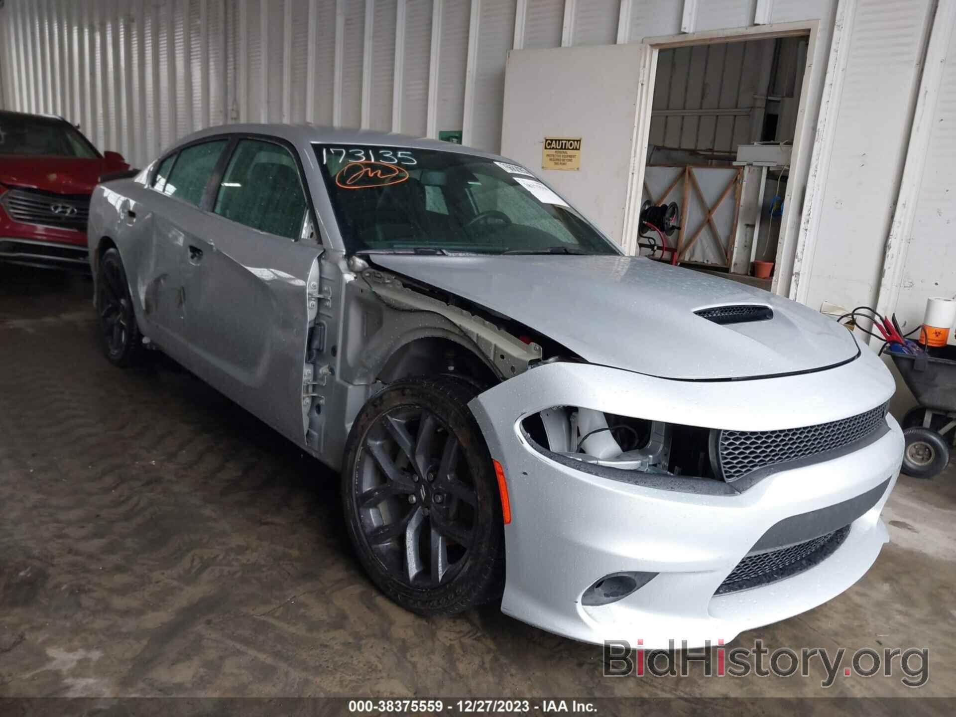 Photo 2C3CDXHG6MH644345 - DODGE CHARGER 2021