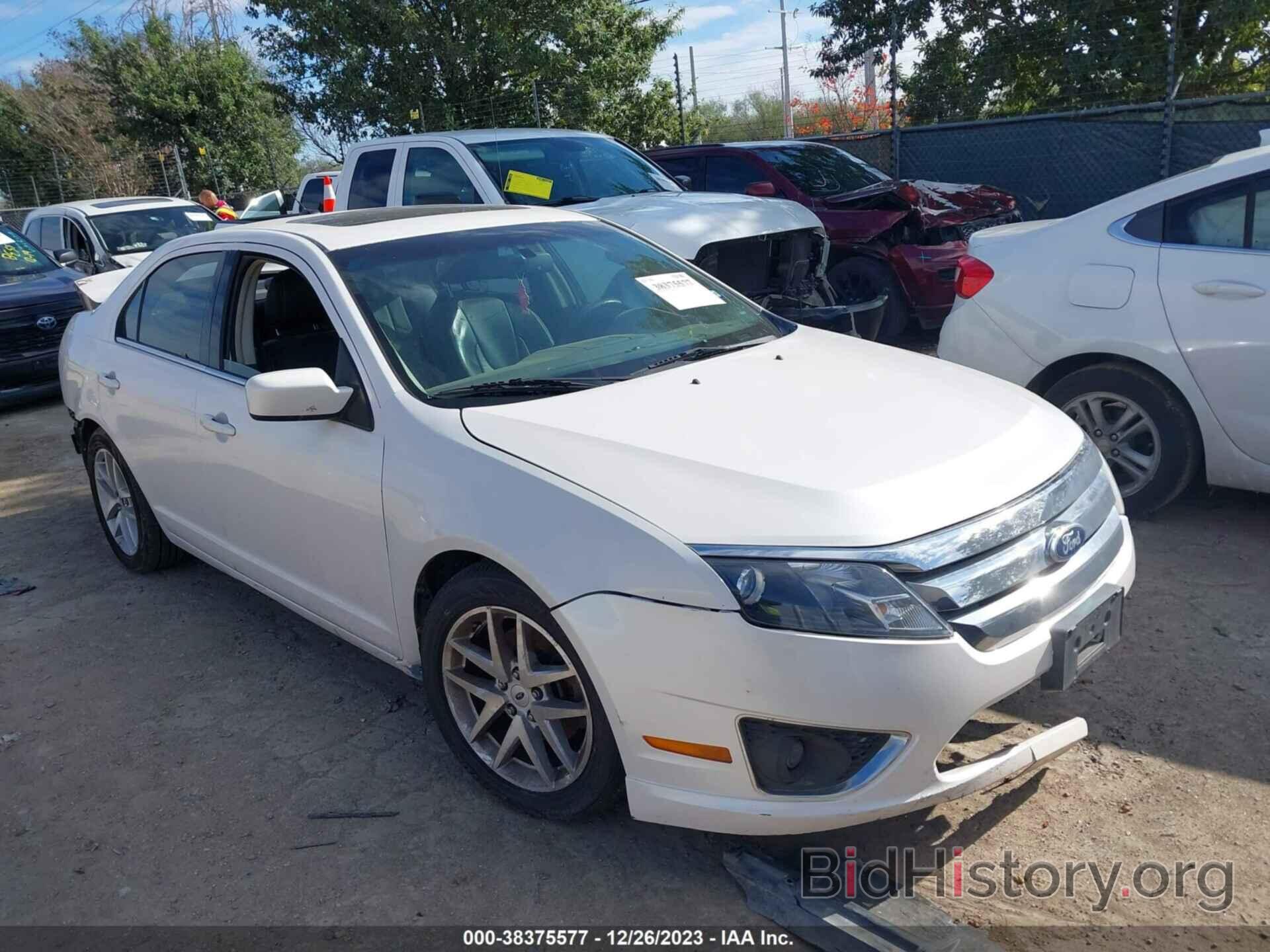 Photo 3FAHP0JA8AR307638 - FORD FUSION 2010