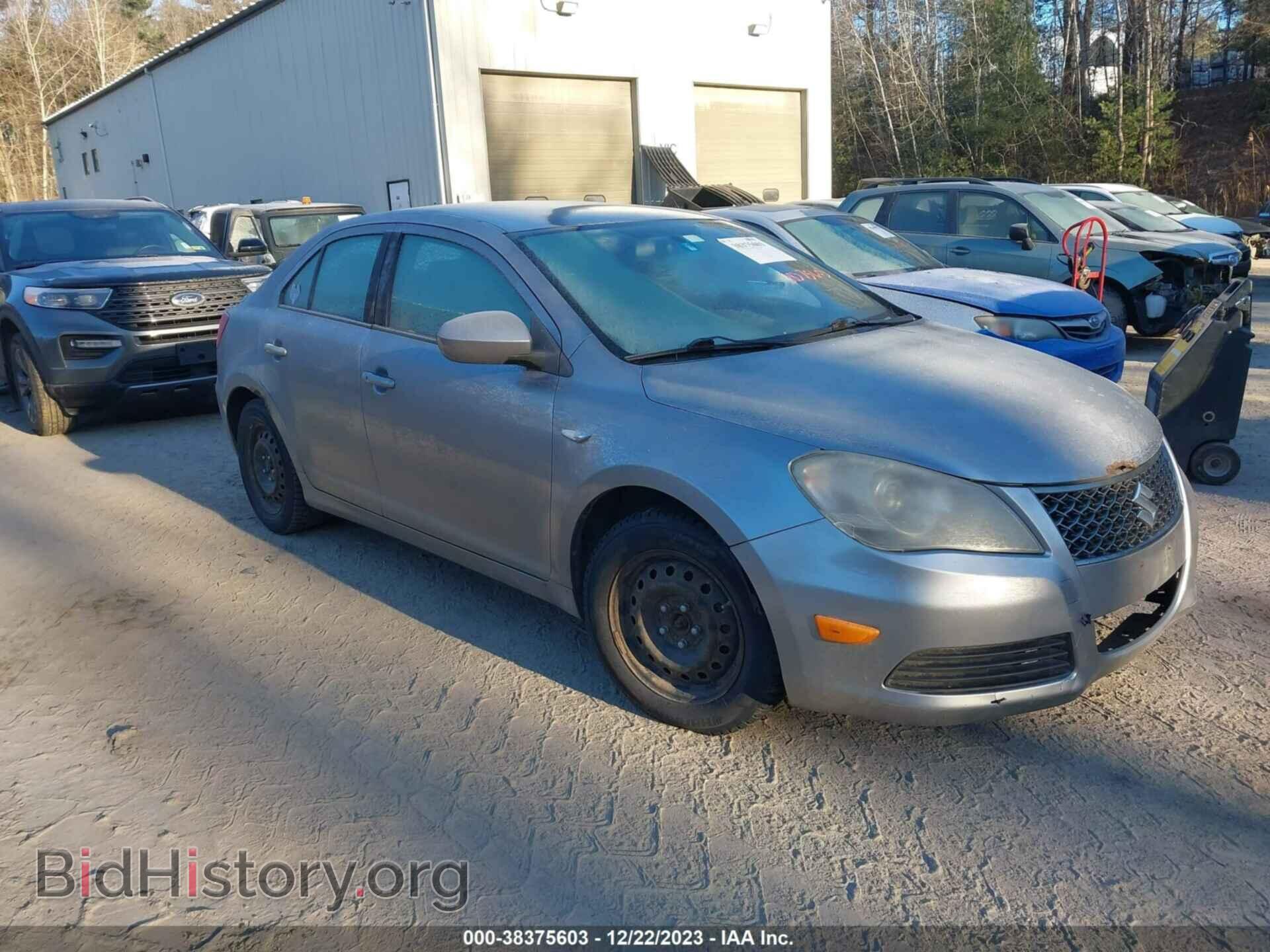 Photo JS2RF9A14B6110251 - SUZUKI KIZASHI 2011
