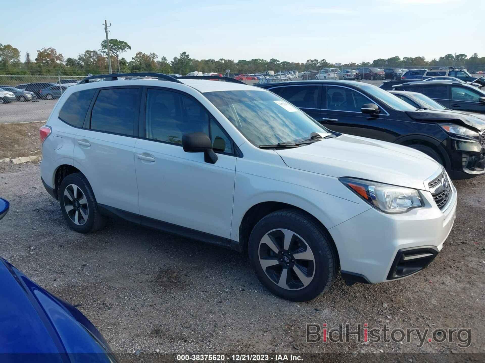 Photo JF2SJABC9JH598581 - SUBARU FORESTER 2018