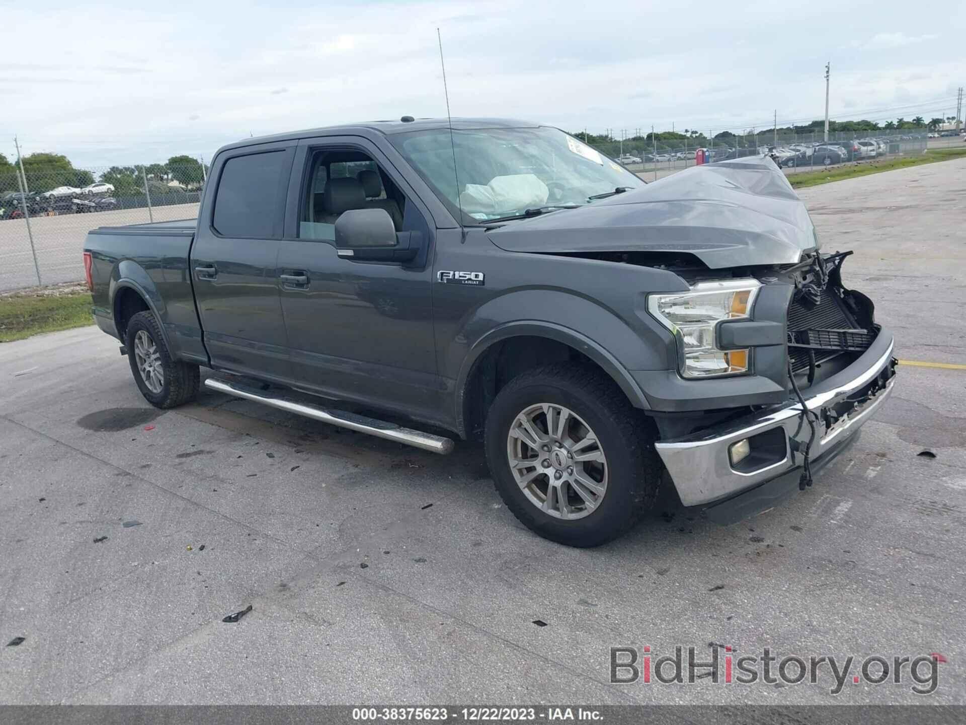 Photo 1FTEW1CF0GFC67852 - FORD F-150 2016