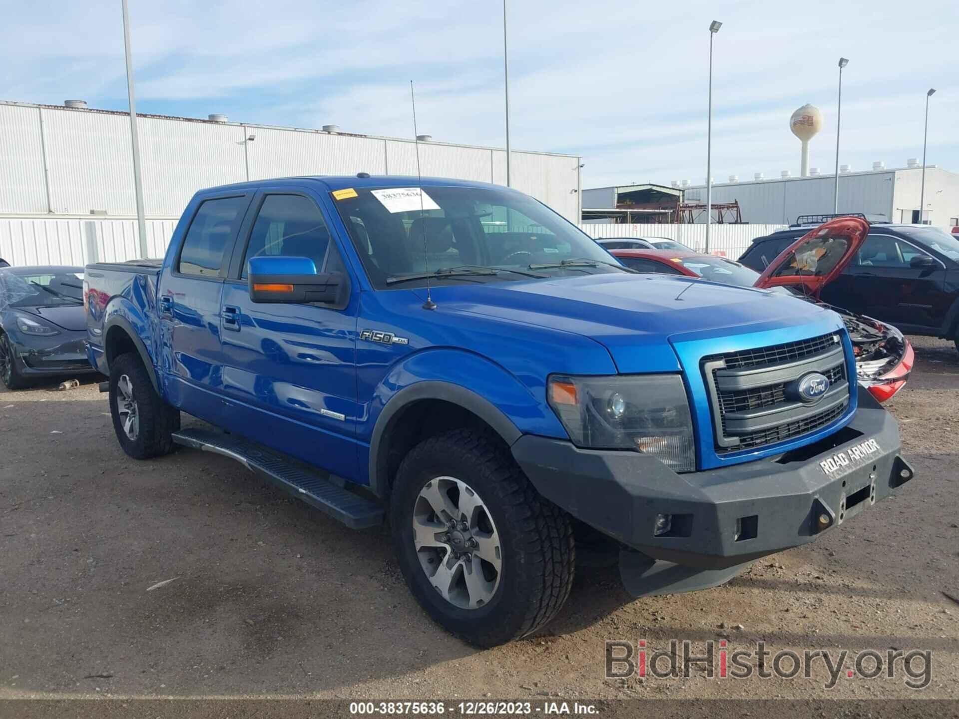 Photo 1FTFW1ET7DKG06407 - FORD F-150 2013