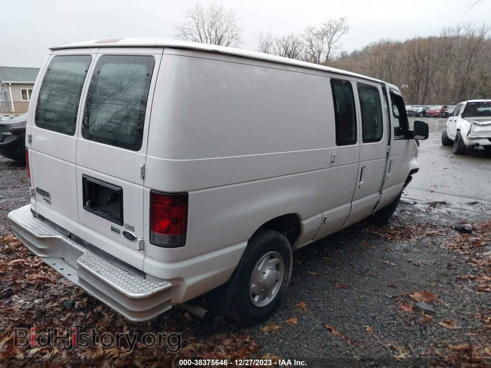 2013 FORD E-250 - VIN: 1FTNE2EW6DDA70391 - Фото 4