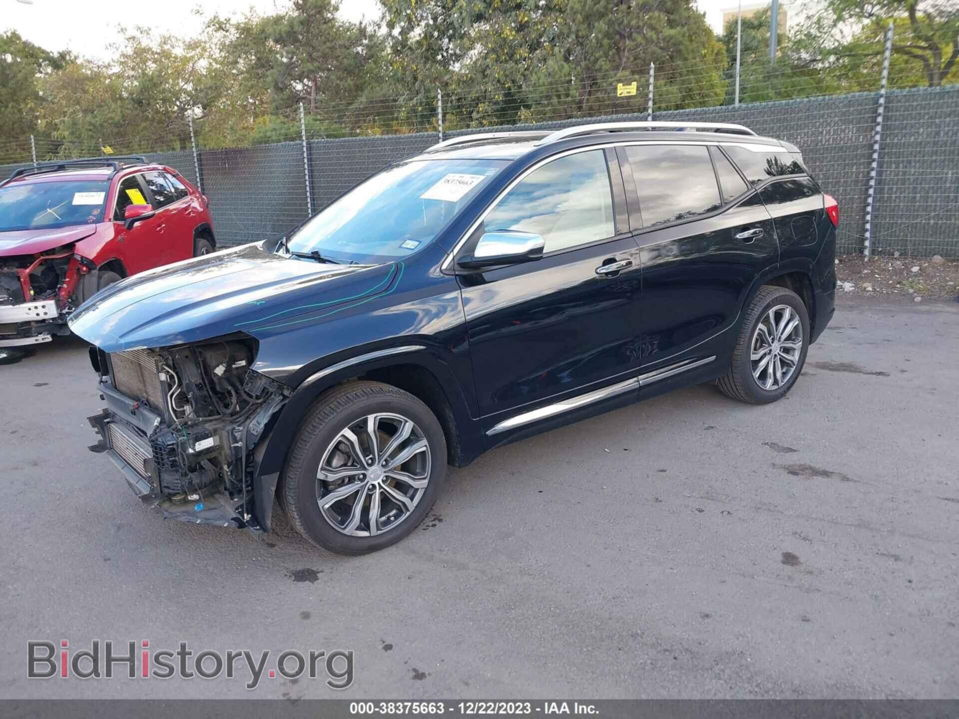 2018 GMC TERRAIN - VIN: 3GKALXEX5JL229521 - Фото 2