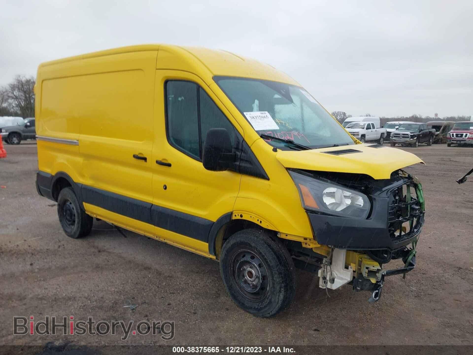 Фотография 1FTNR1CM4FKB01992 - FORD TRANSIT-250 2015