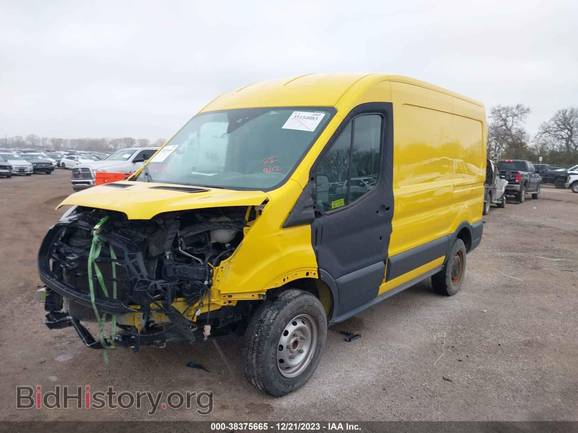 2015 FORD TRANSIT-250 - VIN: 1FTNR1CM4FKB01992 - Фото 2