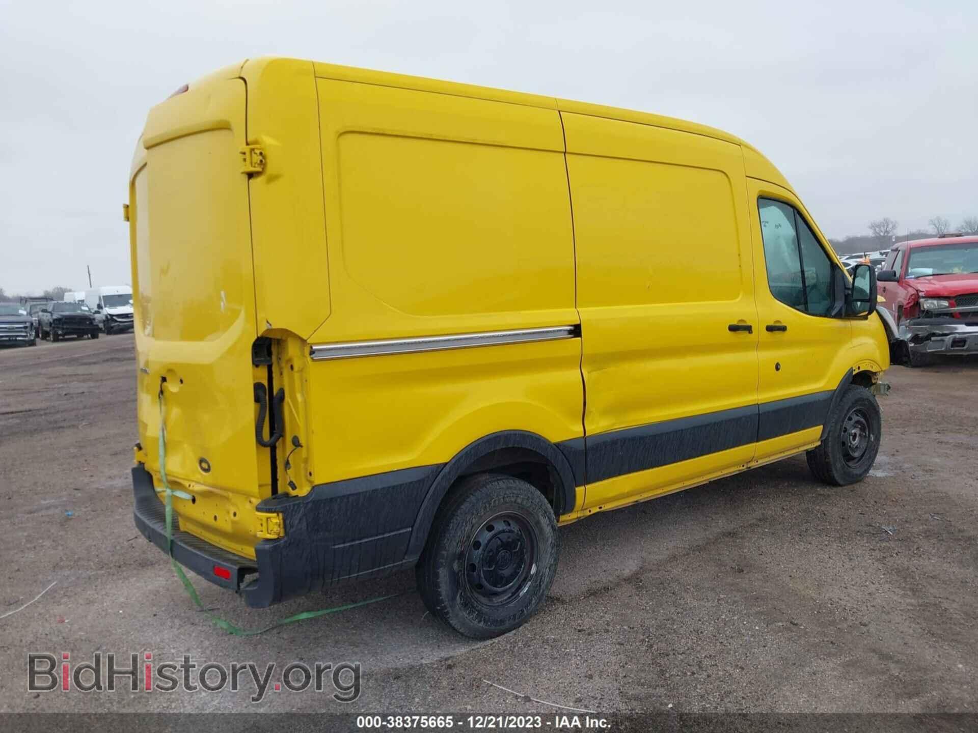 2015 FORD TRANSIT-250 - VIN: 1FTNR1CM4FKB01992 - Фото 4