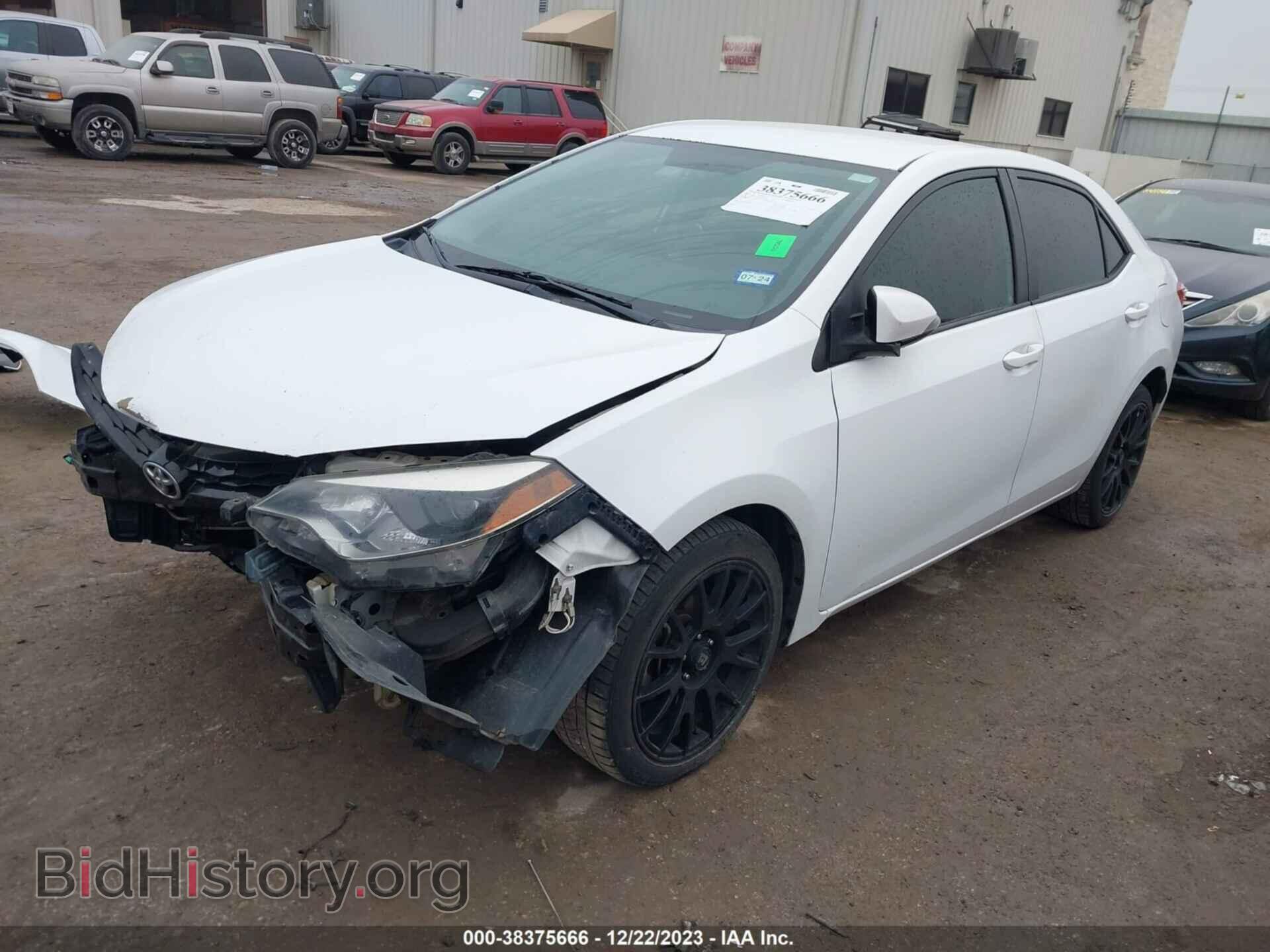 2015 TOYOTA COROLLA - VIN: 5YFBURHE1FP242019 - Фото 2