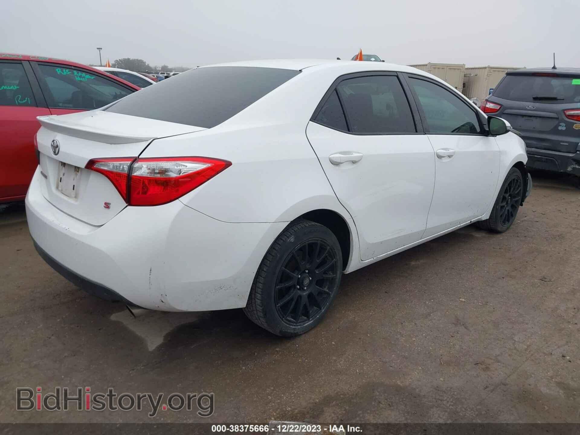 2015 TOYOTA COROLLA - VIN: 5YFBURHE1FP242019 - Фото 4