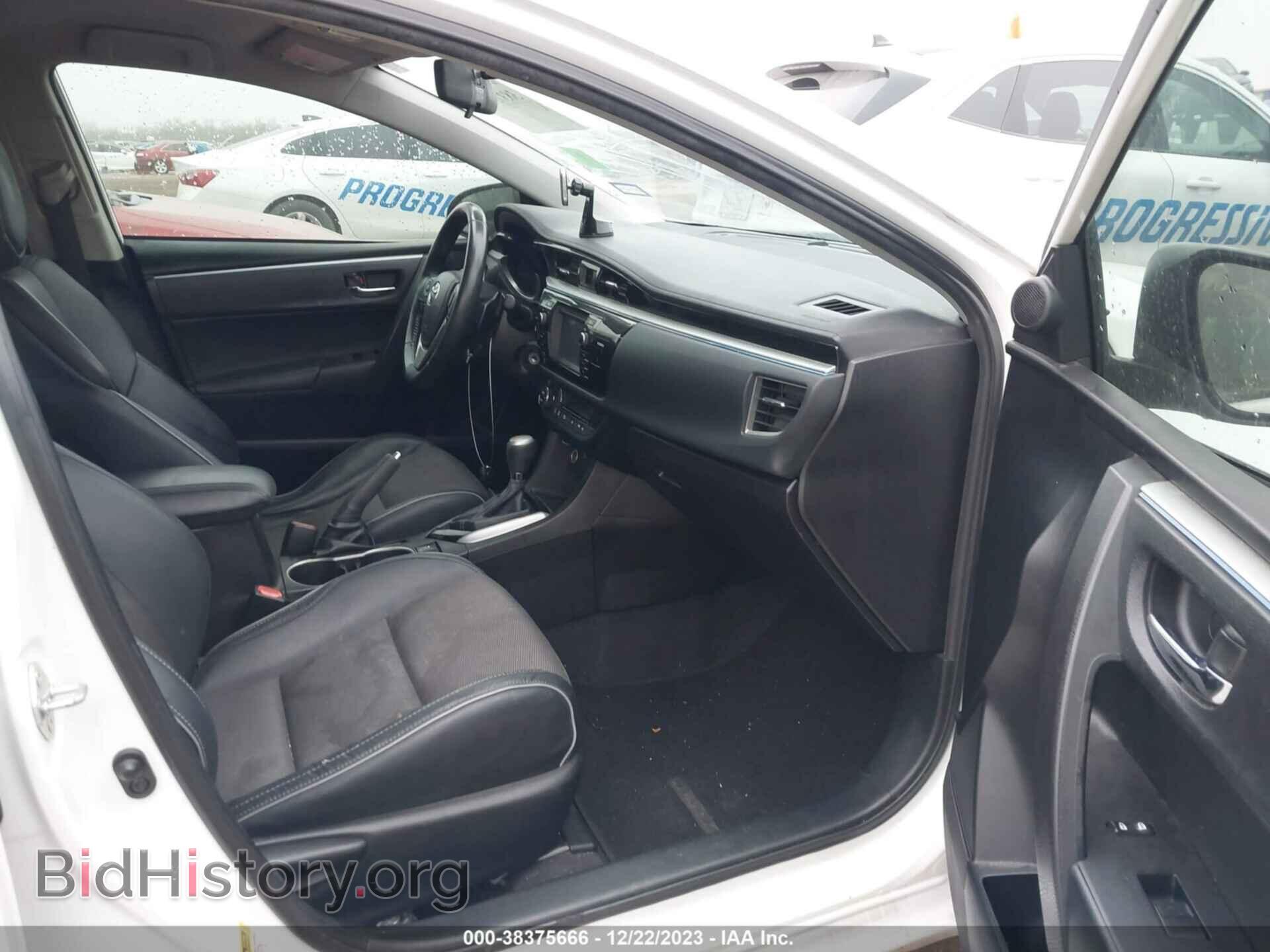 2015 TOYOTA COROLLA - VIN: 5YFBURHE1FP242019 - Фото 5