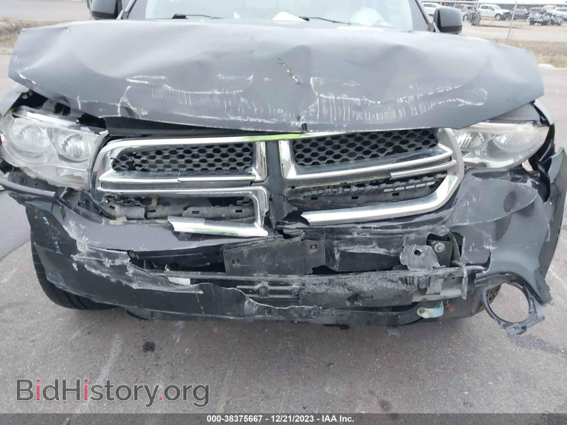2012 DODGE DURANGO - VIN: 1C4SDJDT7CC112594 - Photo 12