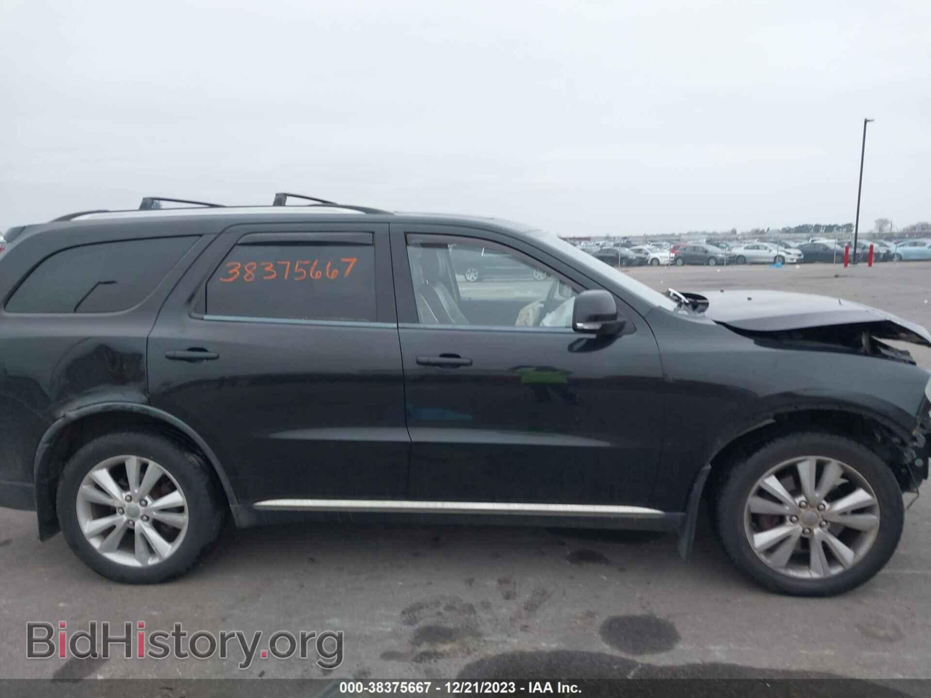 2012 DODGE DURANGO - VIN: 1C4SDJDT7CC112594 - Photo 13
