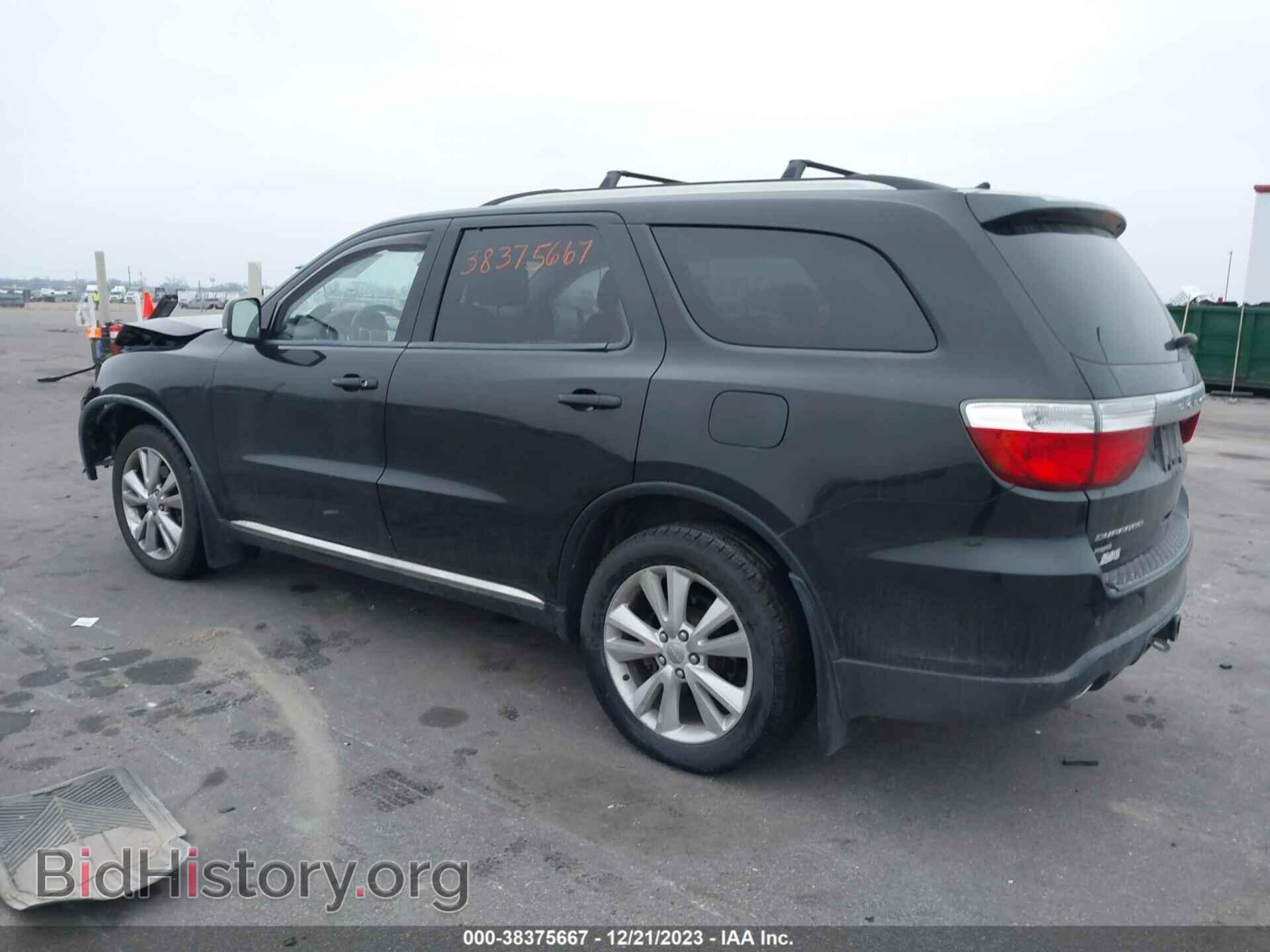 2012 DODGE DURANGO - VIN: 1C4SDJDT7CC112594 - Photo 3