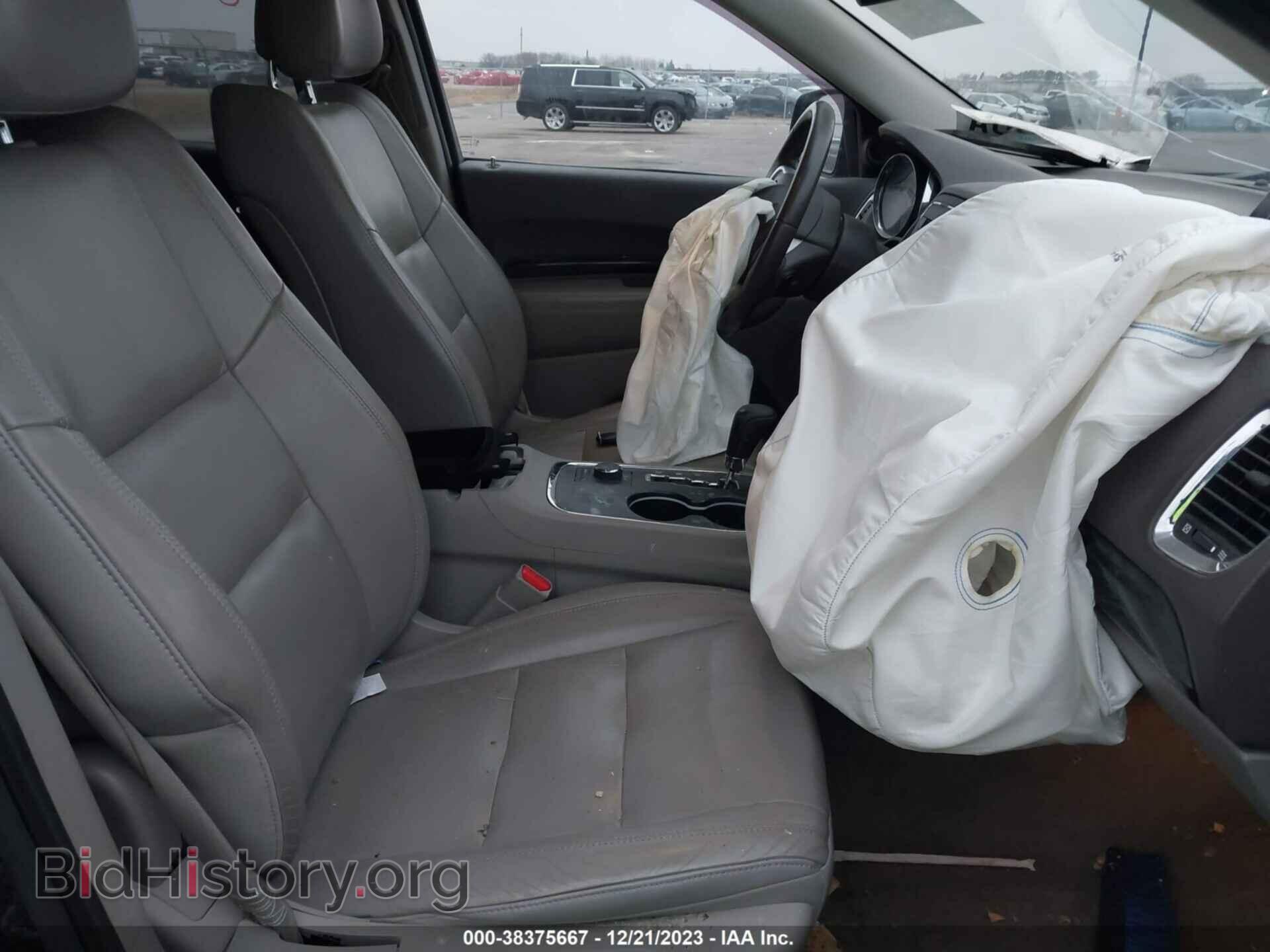 2012 DODGE DURANGO - VIN: 1C4SDJDT7CC112594 - Photo 5