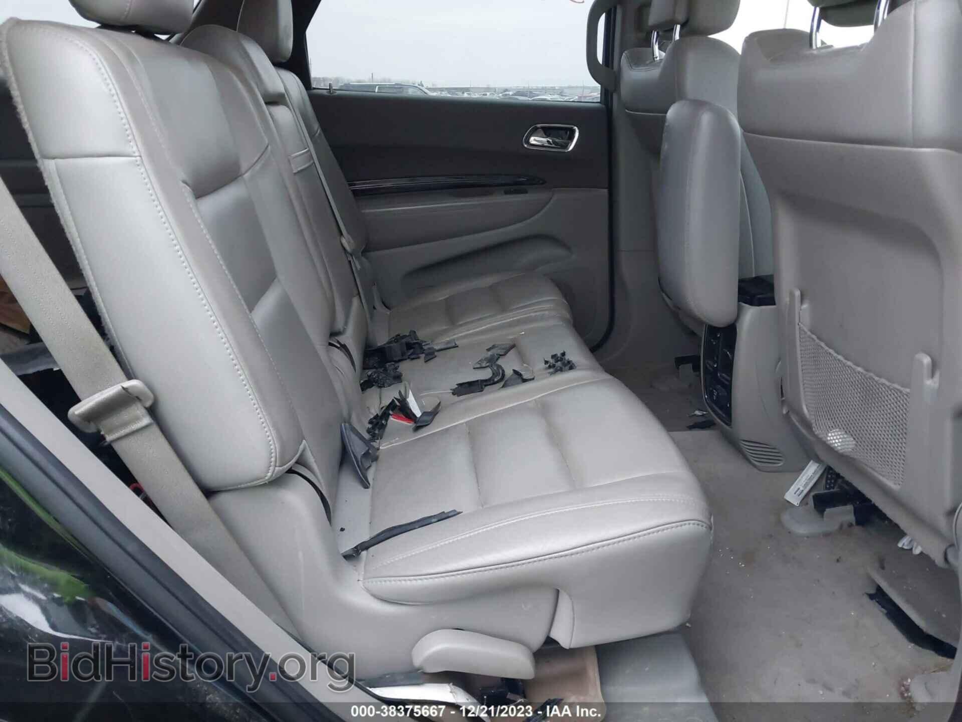 2012 DODGE DURANGO - VIN: 1C4SDJDT7CC112594 - Photo 8