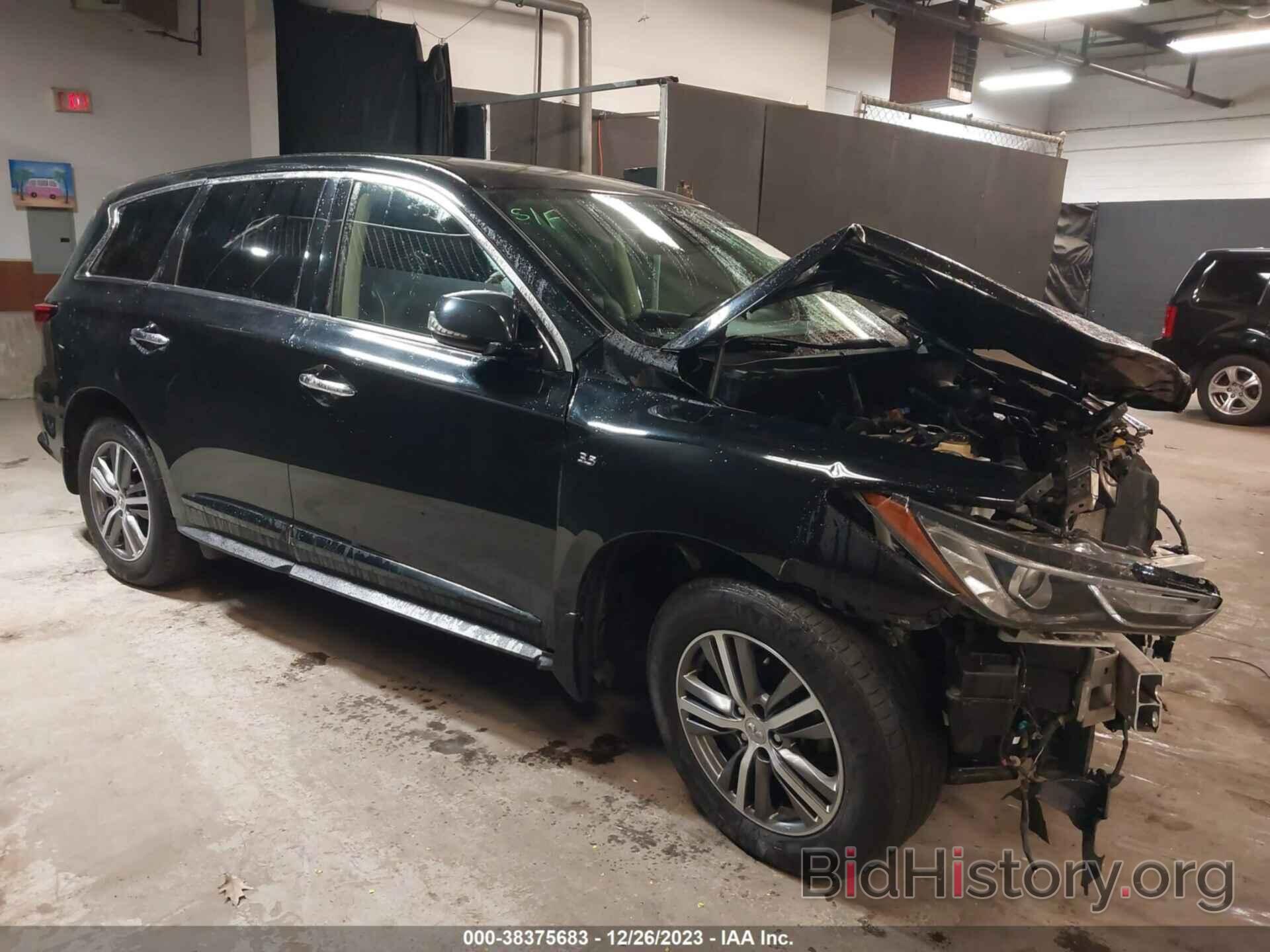 Photo 5N1DL0MM3KC566284 - INFINITI QX60 2019