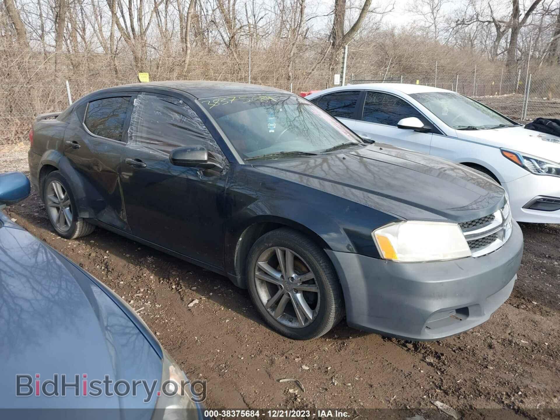 Photo 1B3BD1FG1BN524563 - DODGE AVENGER 2011