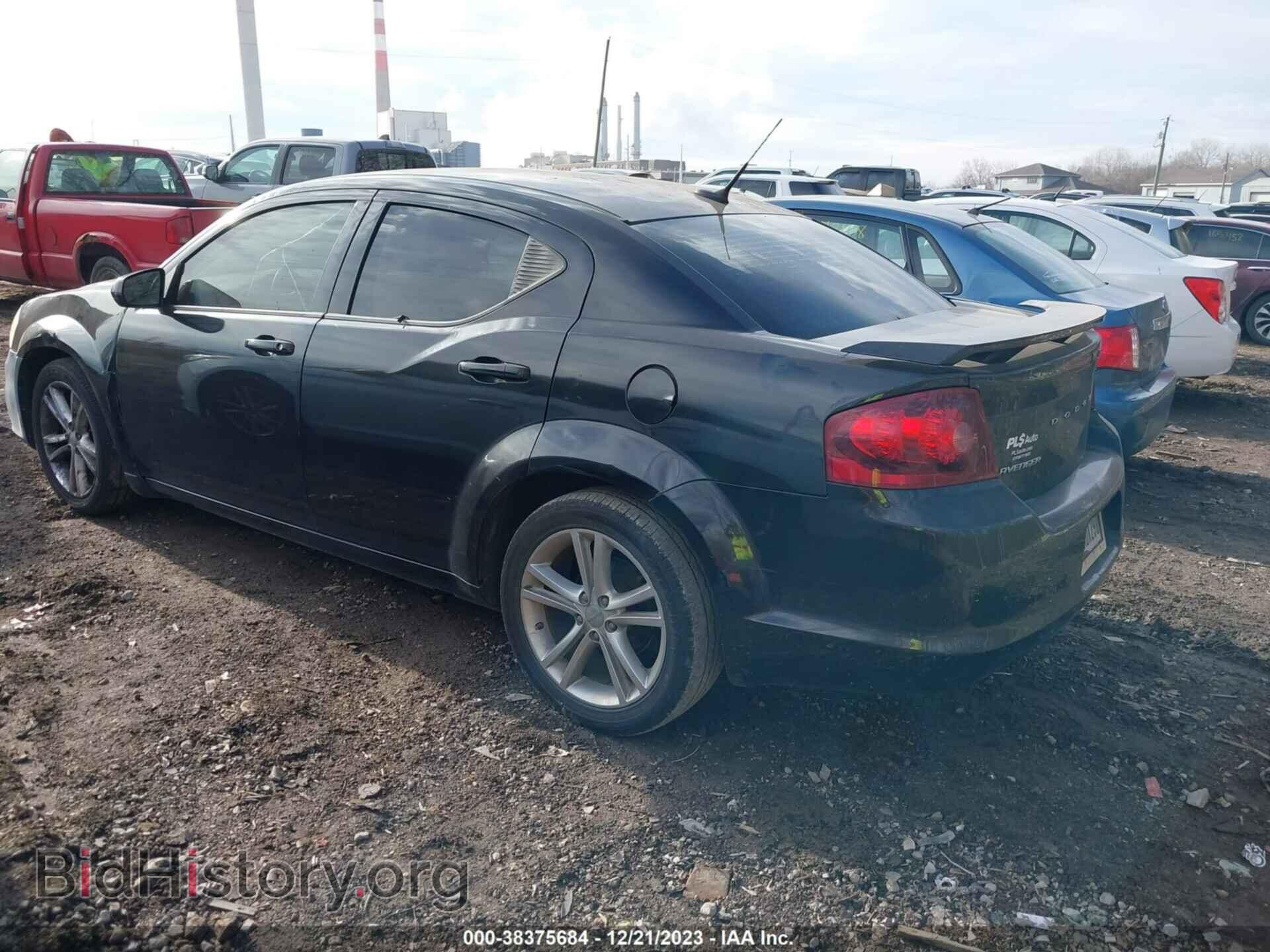 2011 DODGE AVENGER - VIN: 1B3BD1FG1BN524563 - Фото 3