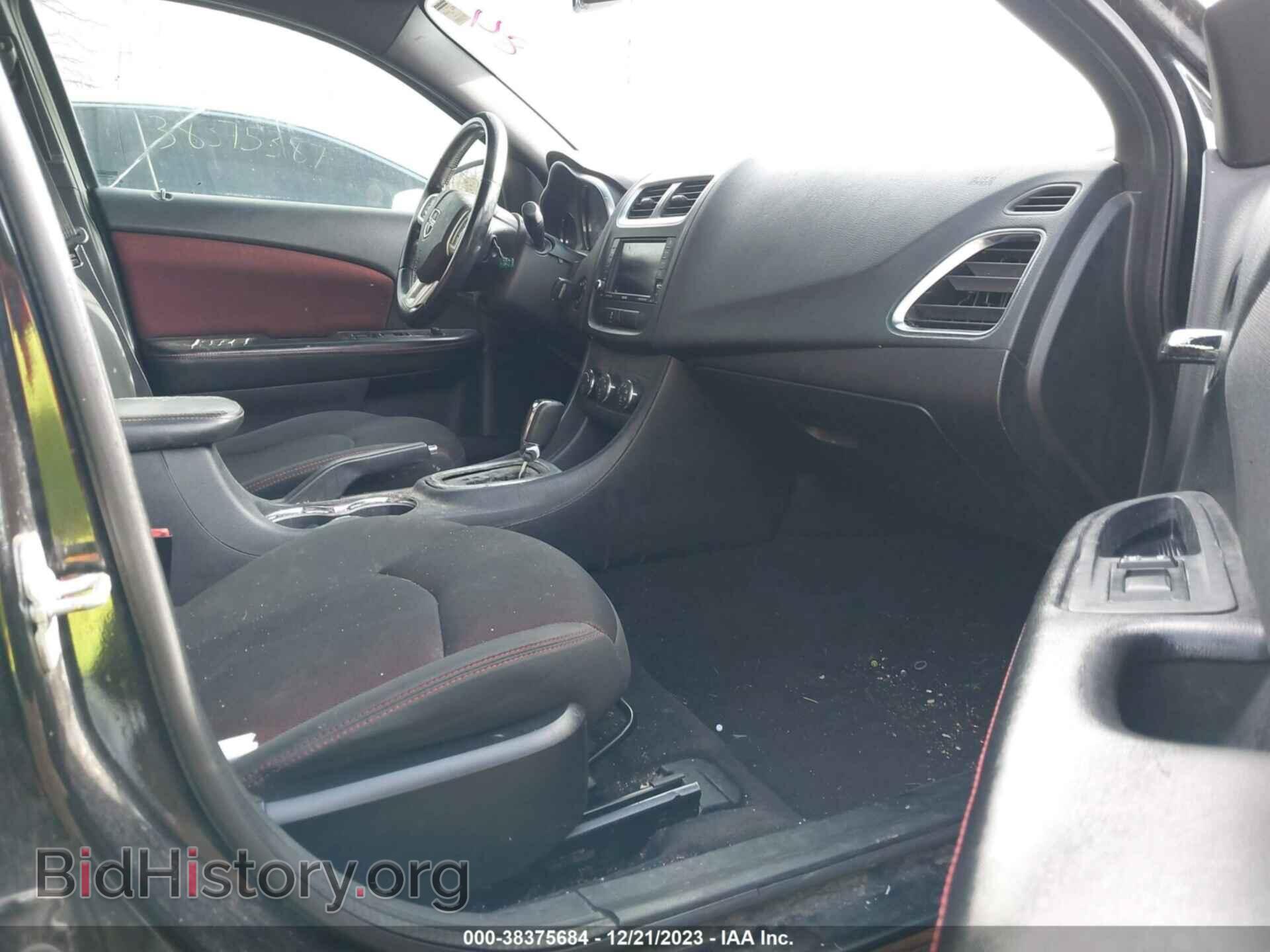 2011 DODGE AVENGER - VIN: 1B3BD1FG1BN524563 - Фото 5
