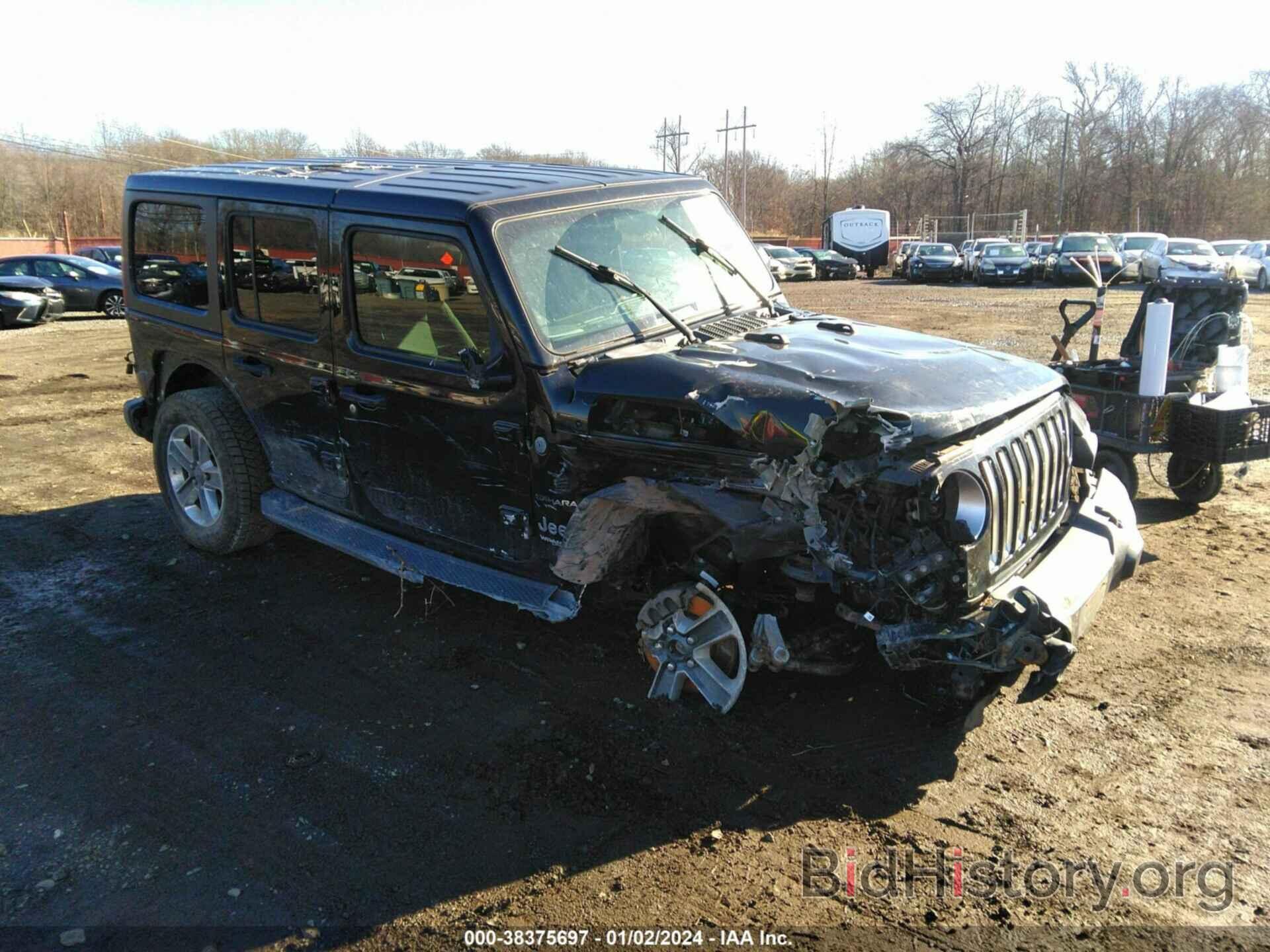 Photo 1C4HJXEG2JW317730 - JEEP WRANGLER UNLIMITED 2018