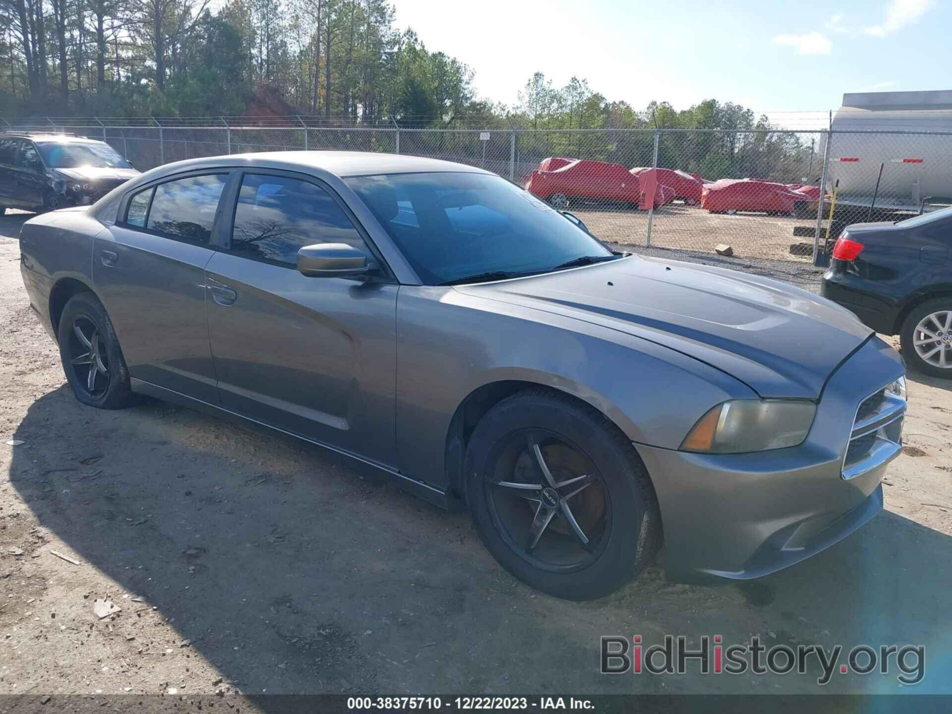 Photo 2B3CL3CGXBH544987 - DODGE CHARGER 2011
