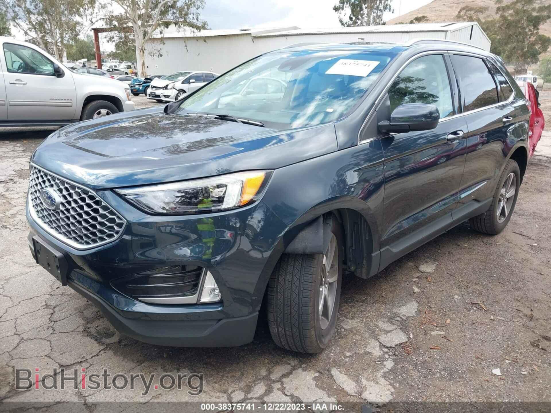 2024 FORD EDGE - VIN: 2FMPK4J9XRBA04870 - Фото 2