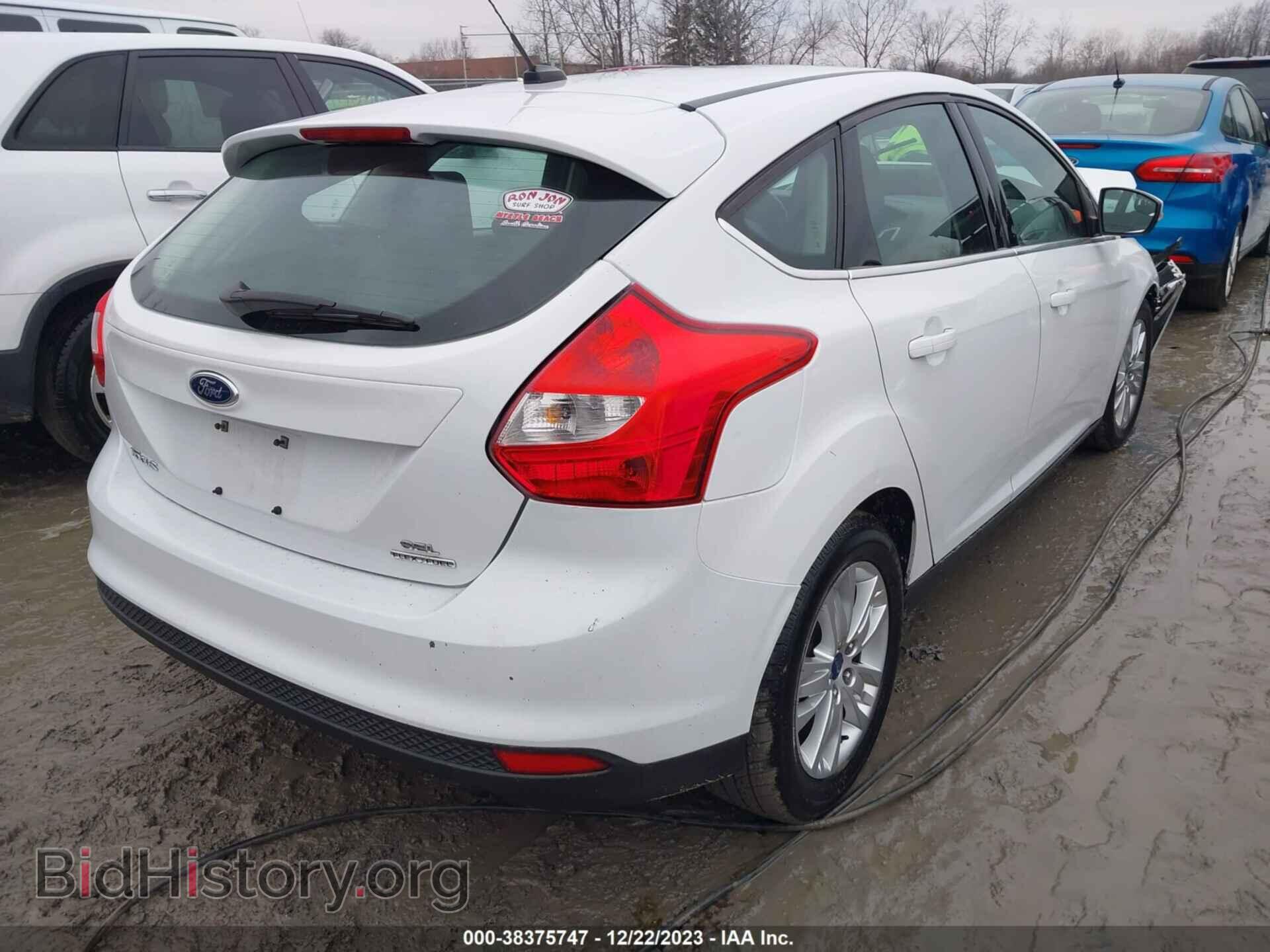 2012 FORD FOCUS - VIN: 1FAHP3M22CL408763 - Photo 4