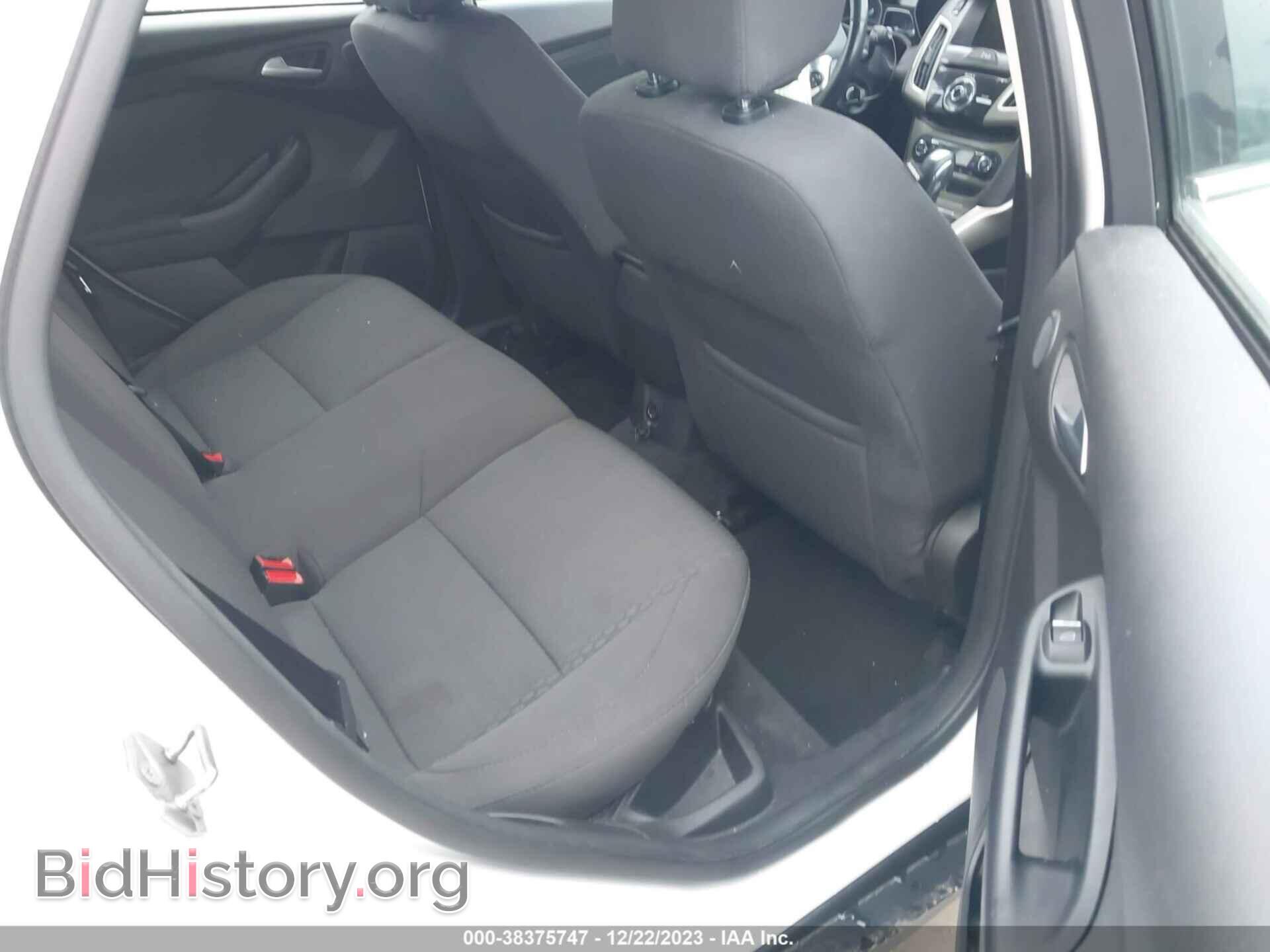 2012 FORD FOCUS - VIN: 1FAHP3M22CL408763 - Photo 8