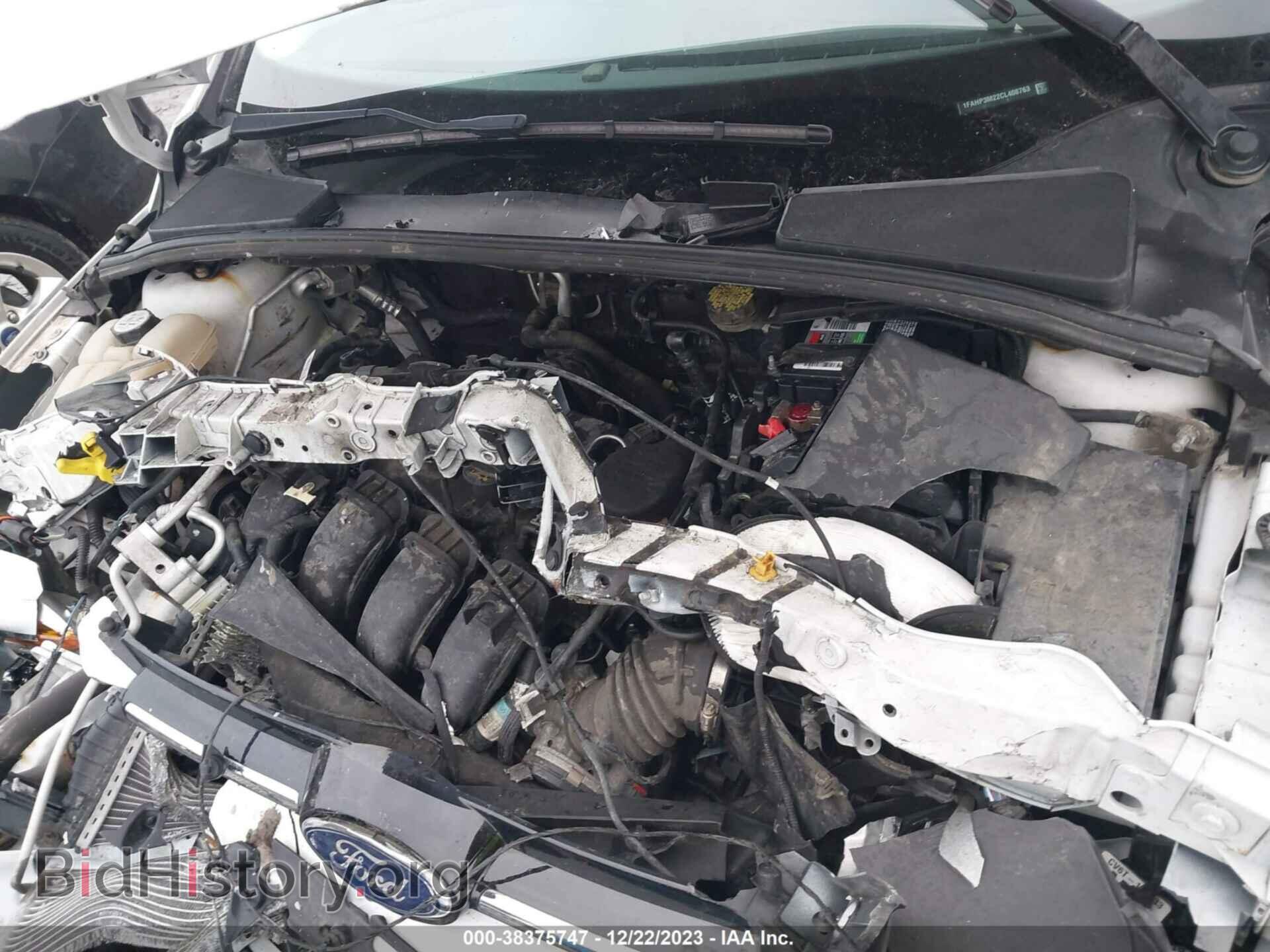 2012 FORD FOCUS - VIN: 1FAHP3M22CL408763 - Photo 10
