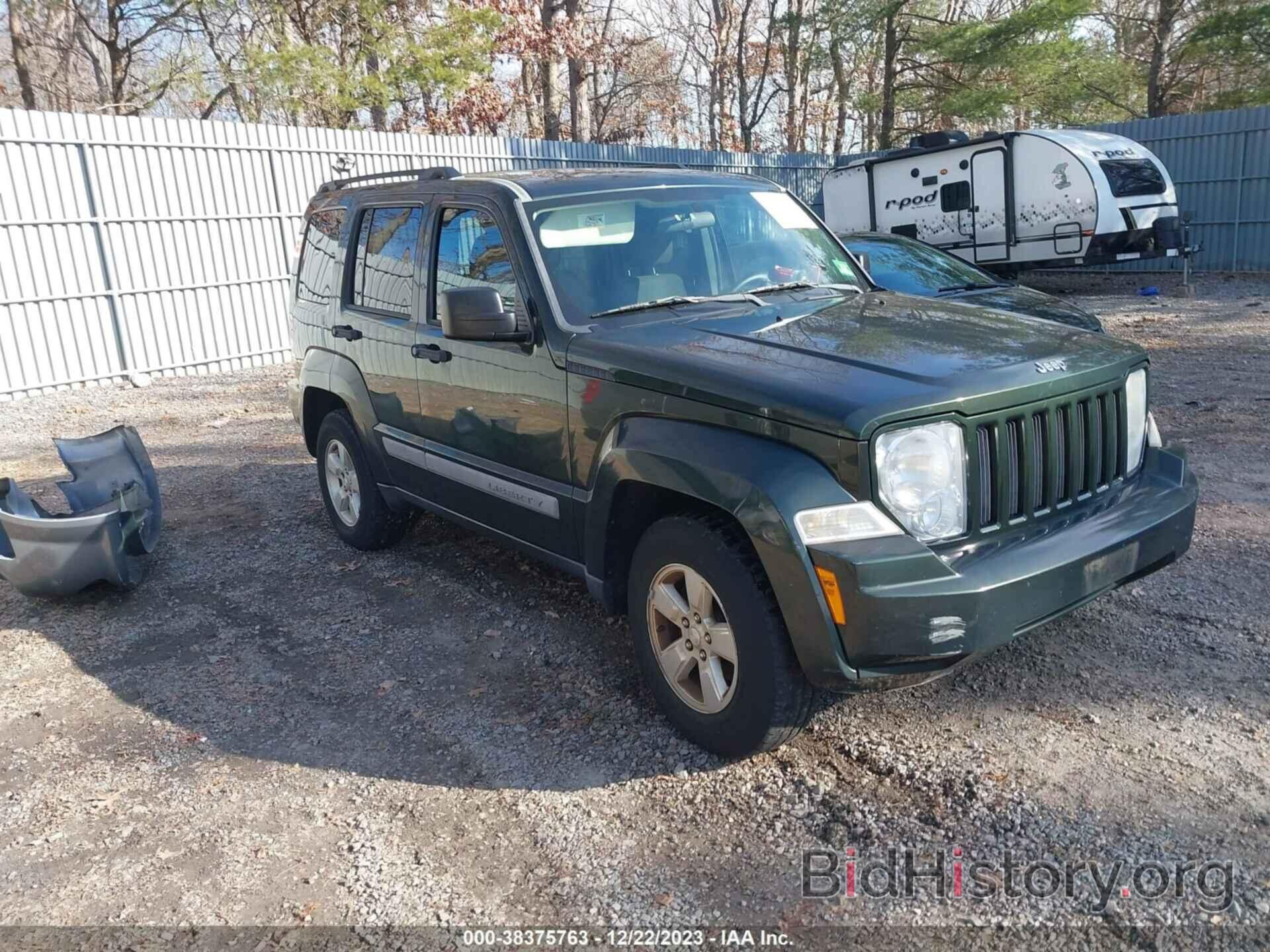 Photo 1J4PN2GK8AW136386 - JEEP LIBERTY 2010