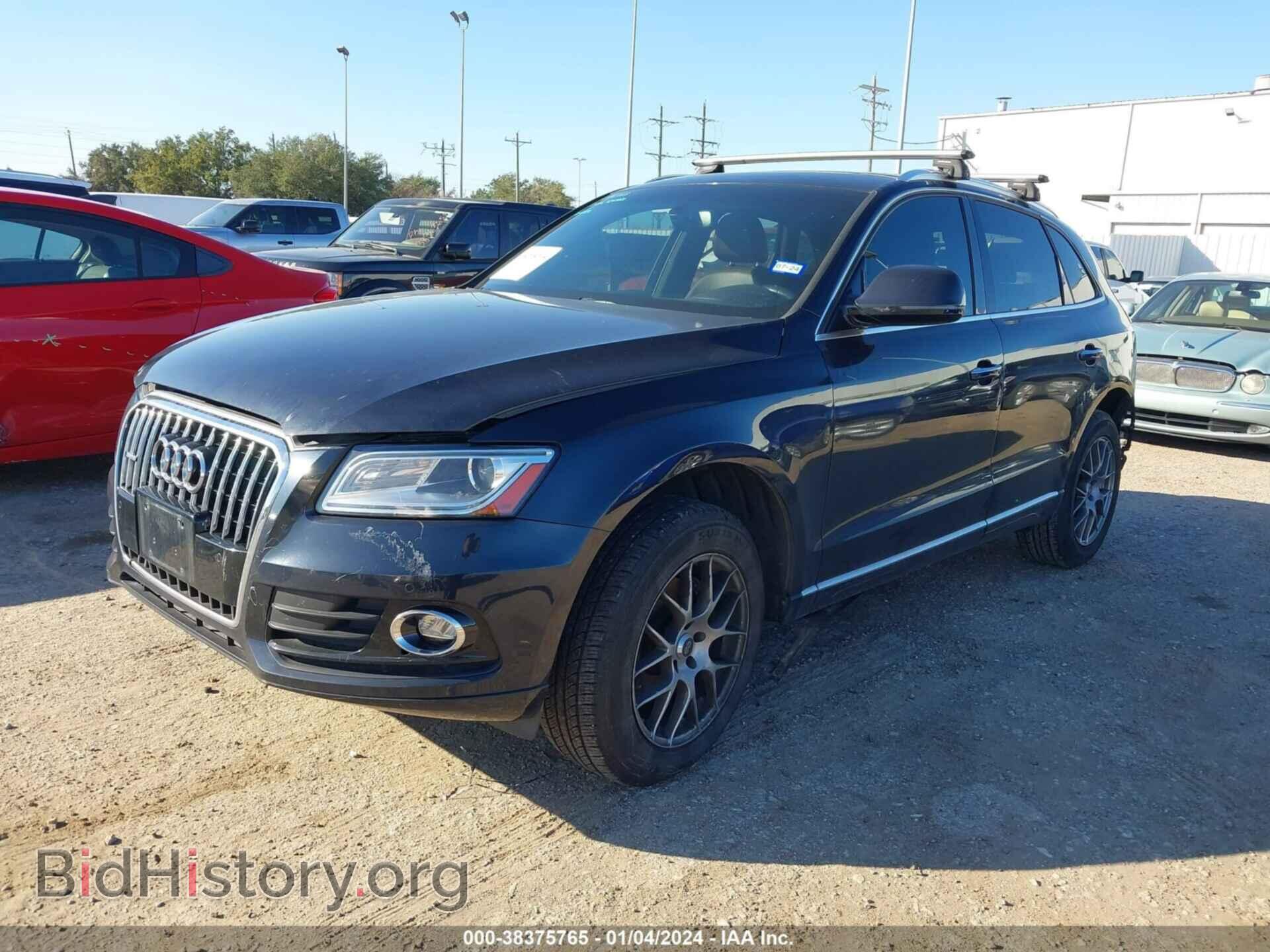2016 AUDI Q5 - VIN: WA1L2AFP1GA084281 - Фото 2