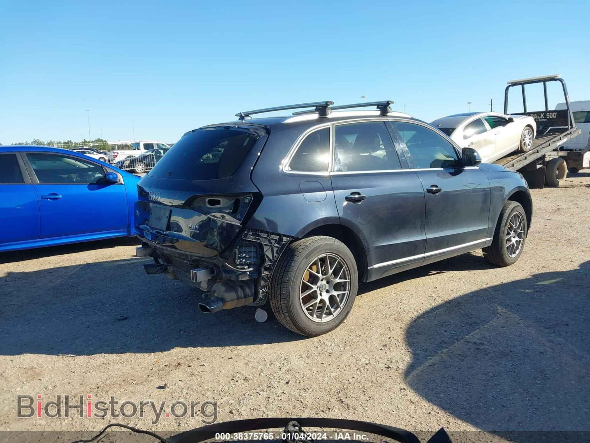 2016 AUDI Q5 - VIN: WA1L2AFP1GA084281 - Фото 4