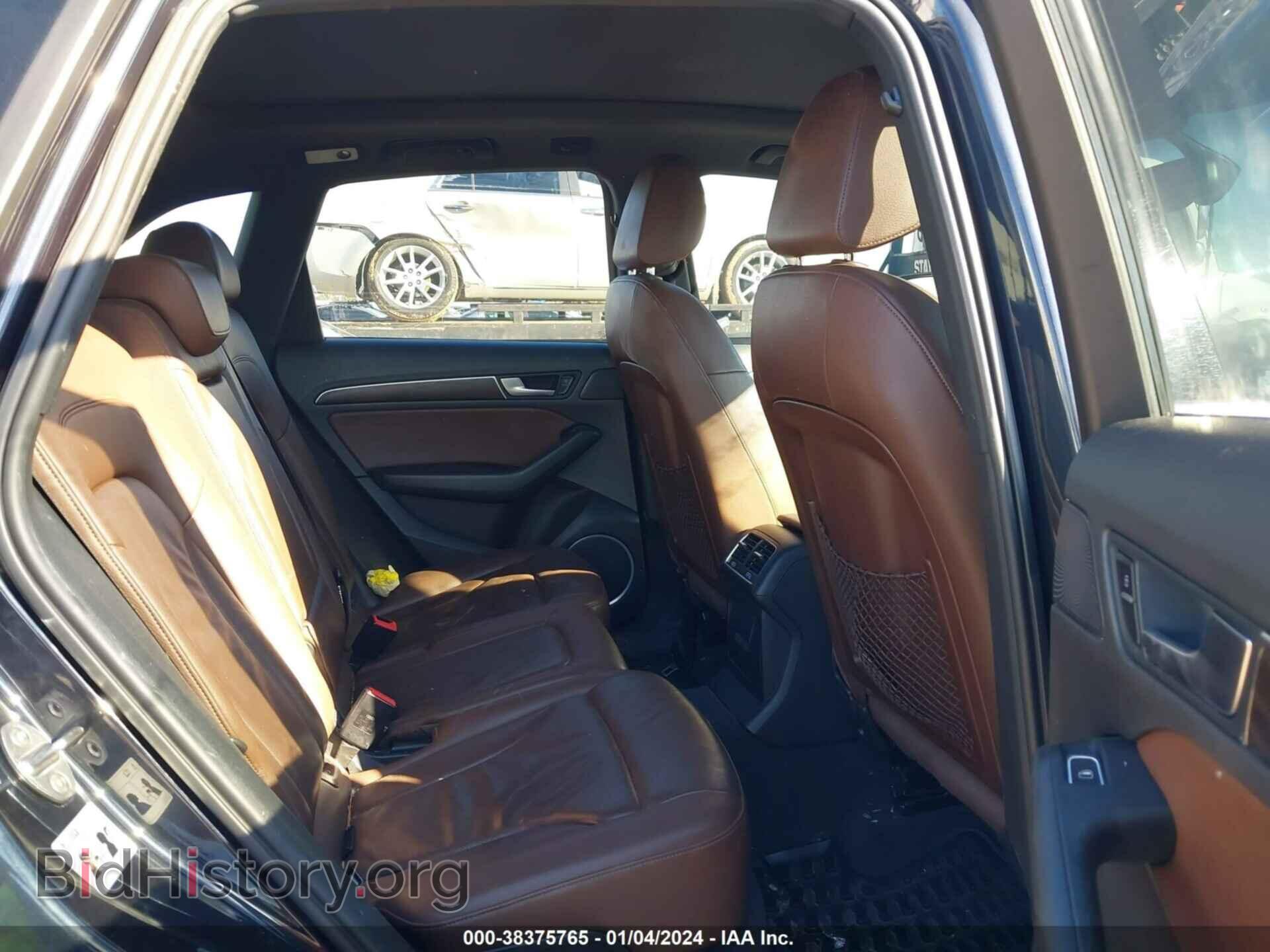 2016 AUDI Q5 - VIN: WA1L2AFP1GA084281 - Фото 8