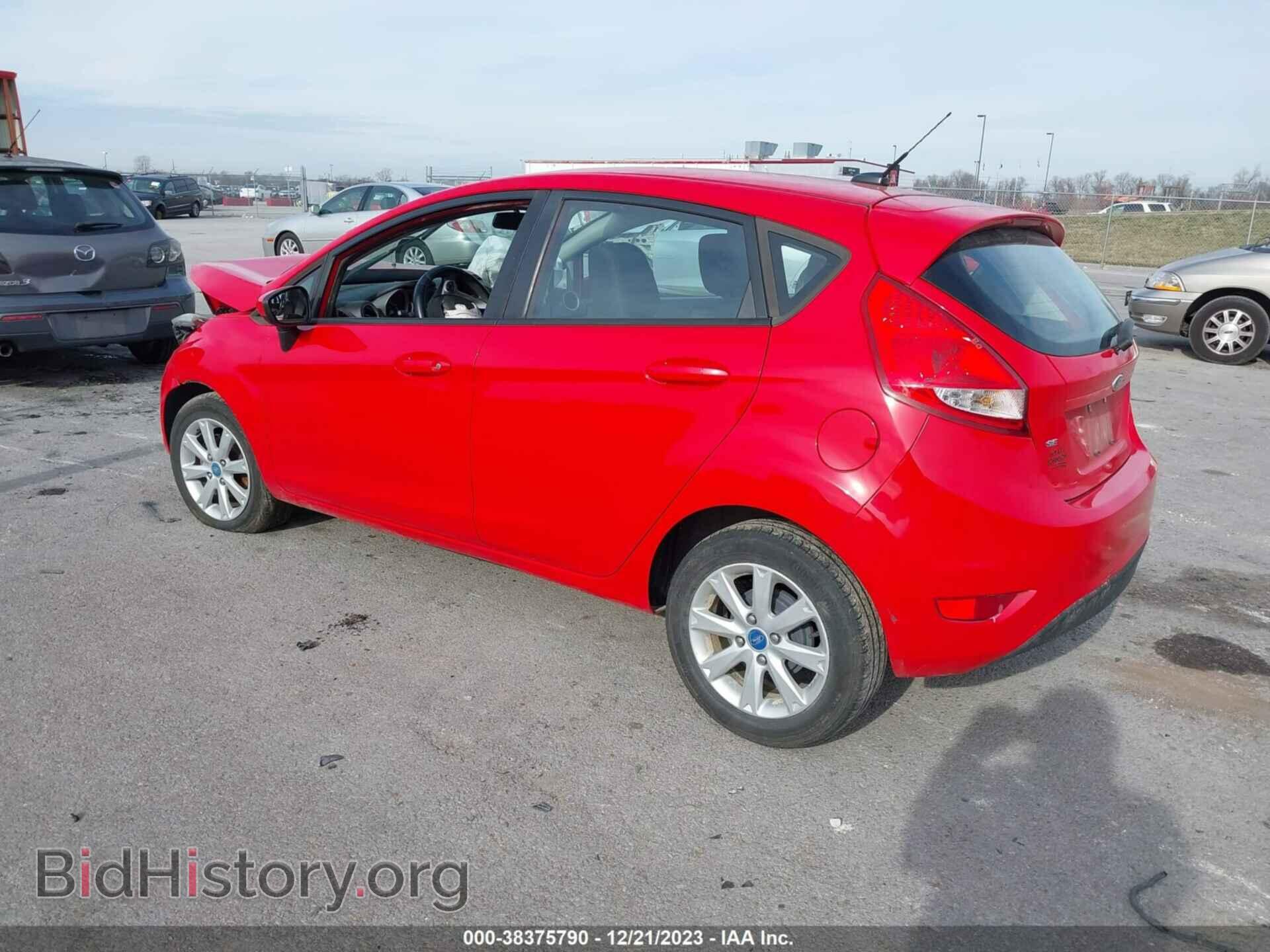2012 FORD FIESTA - VIN: 3FADP4EJ6CM104828 - Фото 3