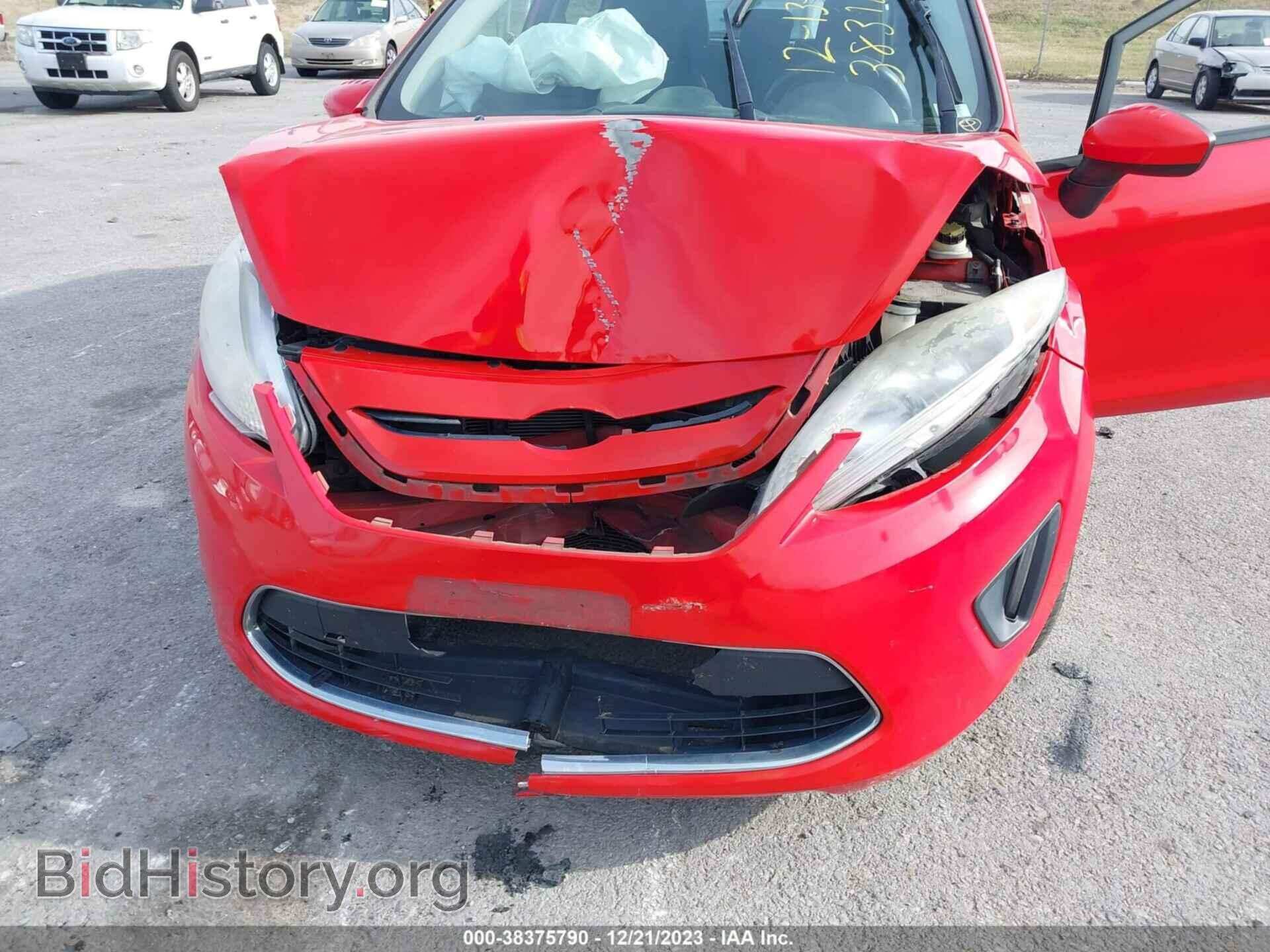 2012 FORD FIESTA - VIN: 3FADP4EJ6CM104828 - Фото 6