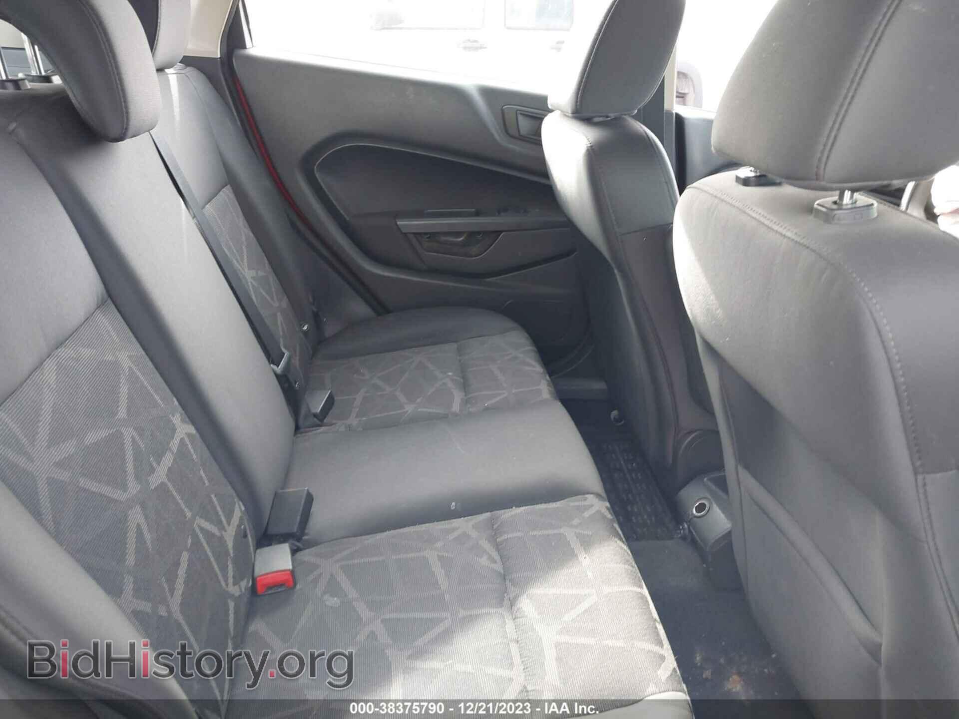 2012 FORD FIESTA - VIN: 3FADP4EJ6CM104828 - Фото 8