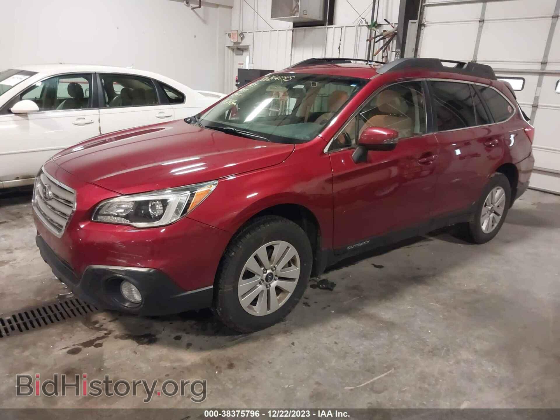 2016 SUBARU OUTBACK - VIN: 4S4BSBFC0G3203197 - Фото 2
