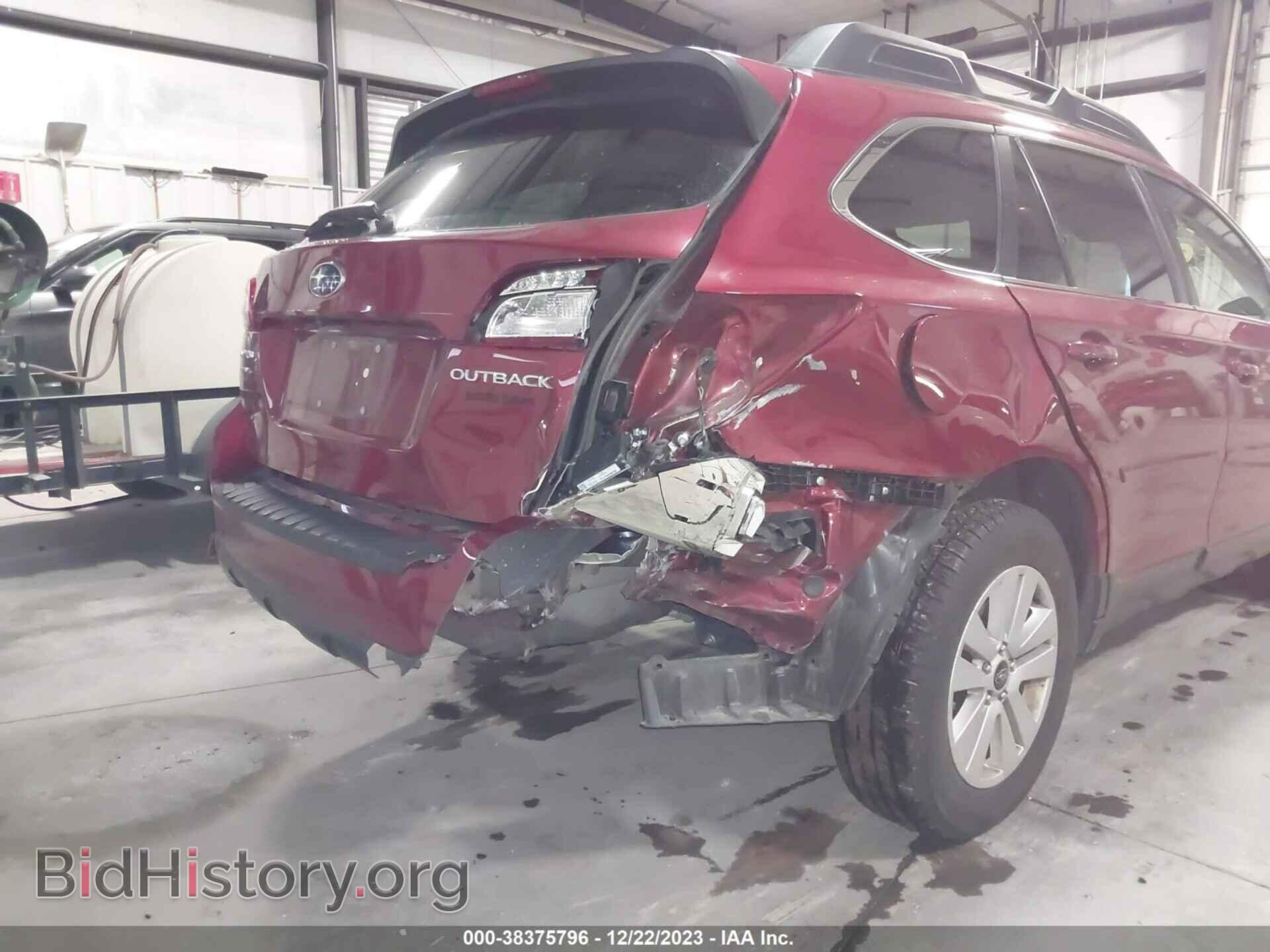 2016 SUBARU OUTBACK - VIN: 4S4BSBFC0G3203197 - Фото 6