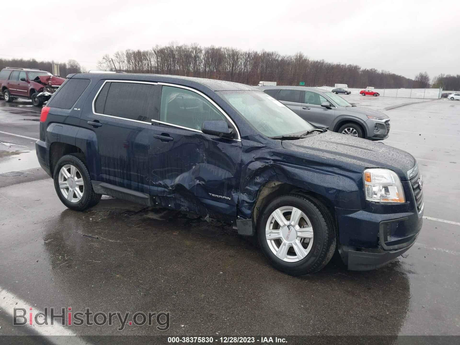 Фотография 2GKALMEK9G6340167 - GMC TERRAIN 2016