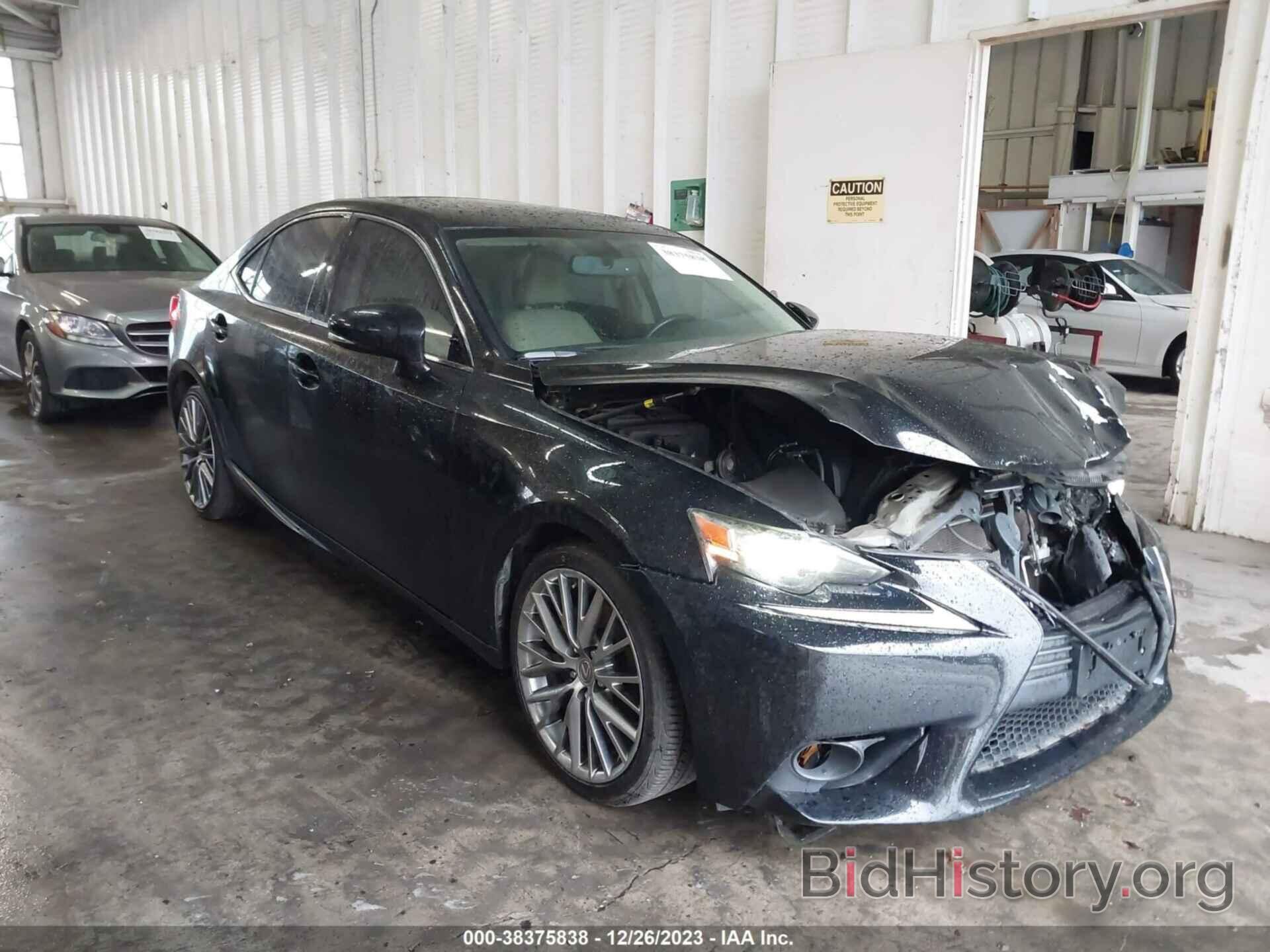 Фотография JTHCF1D24E5007409 - LEXUS IS 250 2014