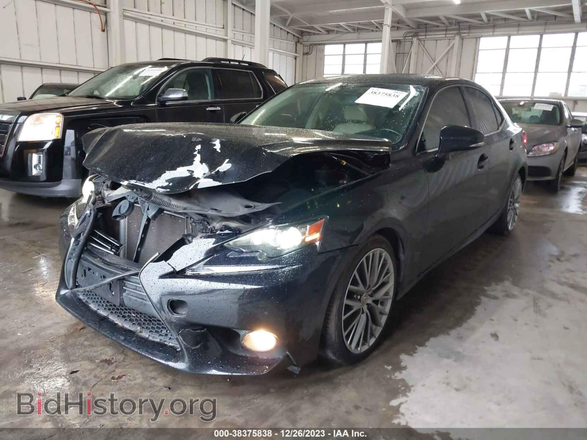 2014 LEXUS IS 250 - VIN: JTHCF1D24E5007409 - Фото 2