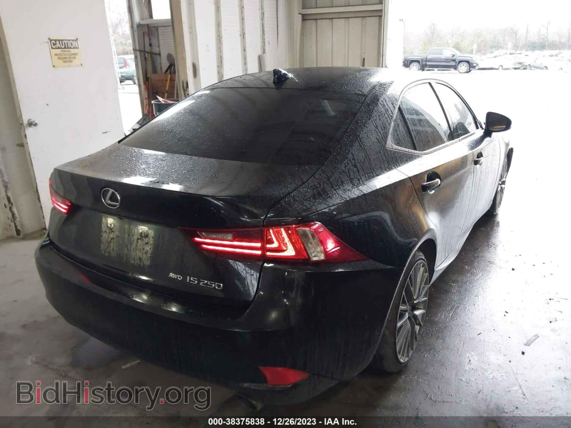 2014 LEXUS IS 250 - VIN: JTHCF1D24E5007409 - Фото 4