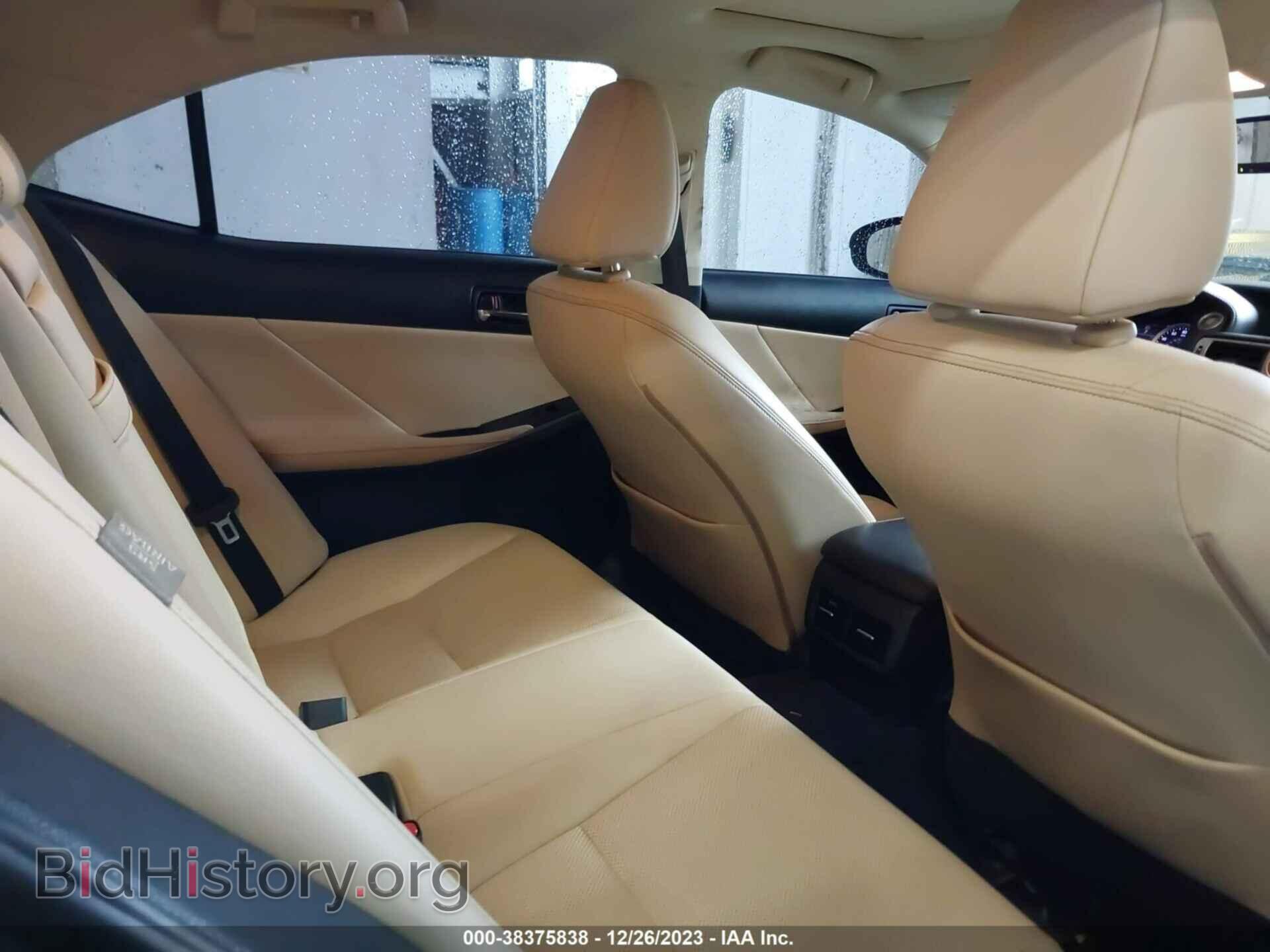 2014 LEXUS IS 250 - VIN: JTHCF1D24E5007409 - Фото 8