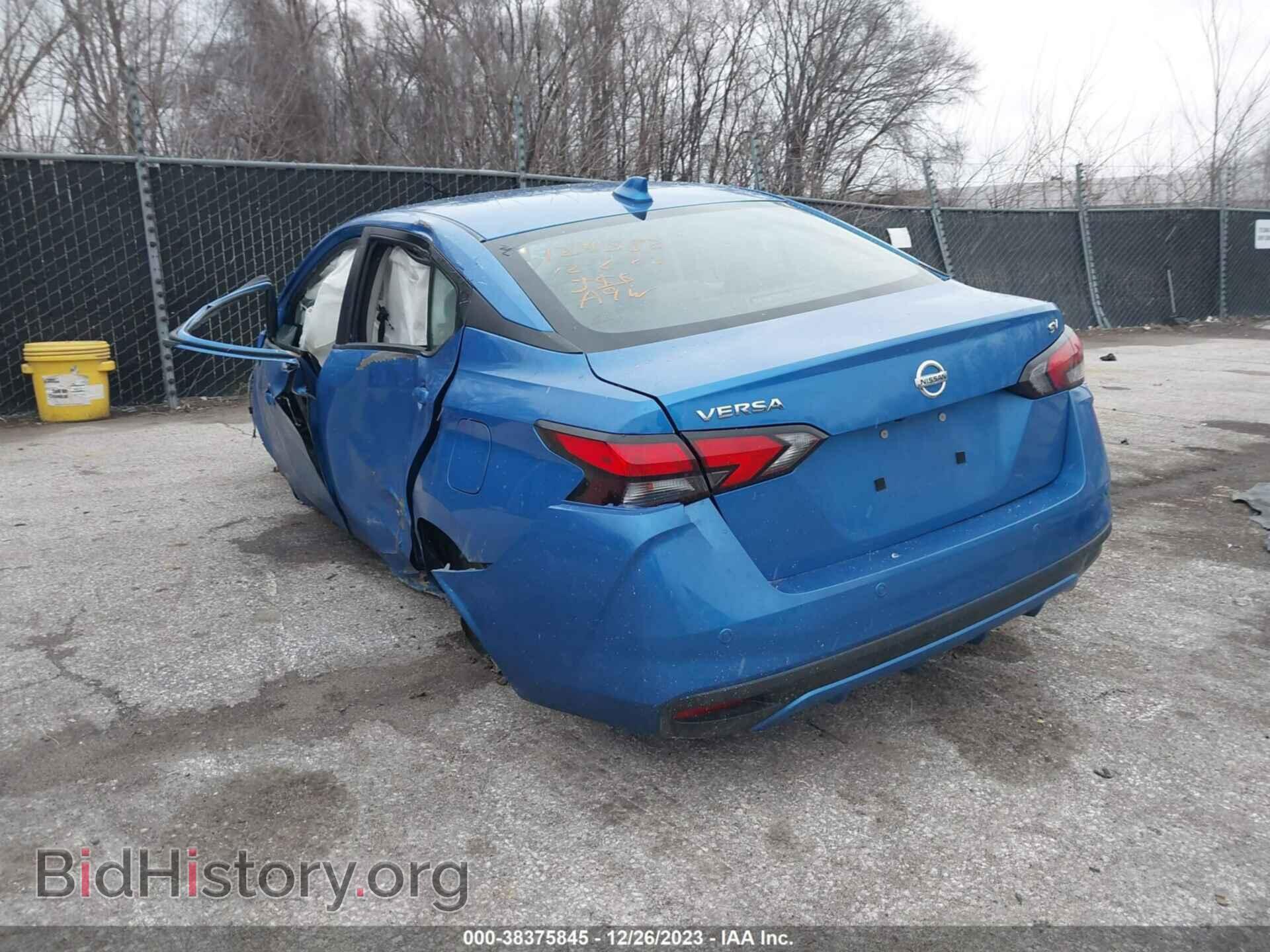 2021 NISSAN VERSA - VIN: 3N1CN8EV2ML829648 - Фото 3