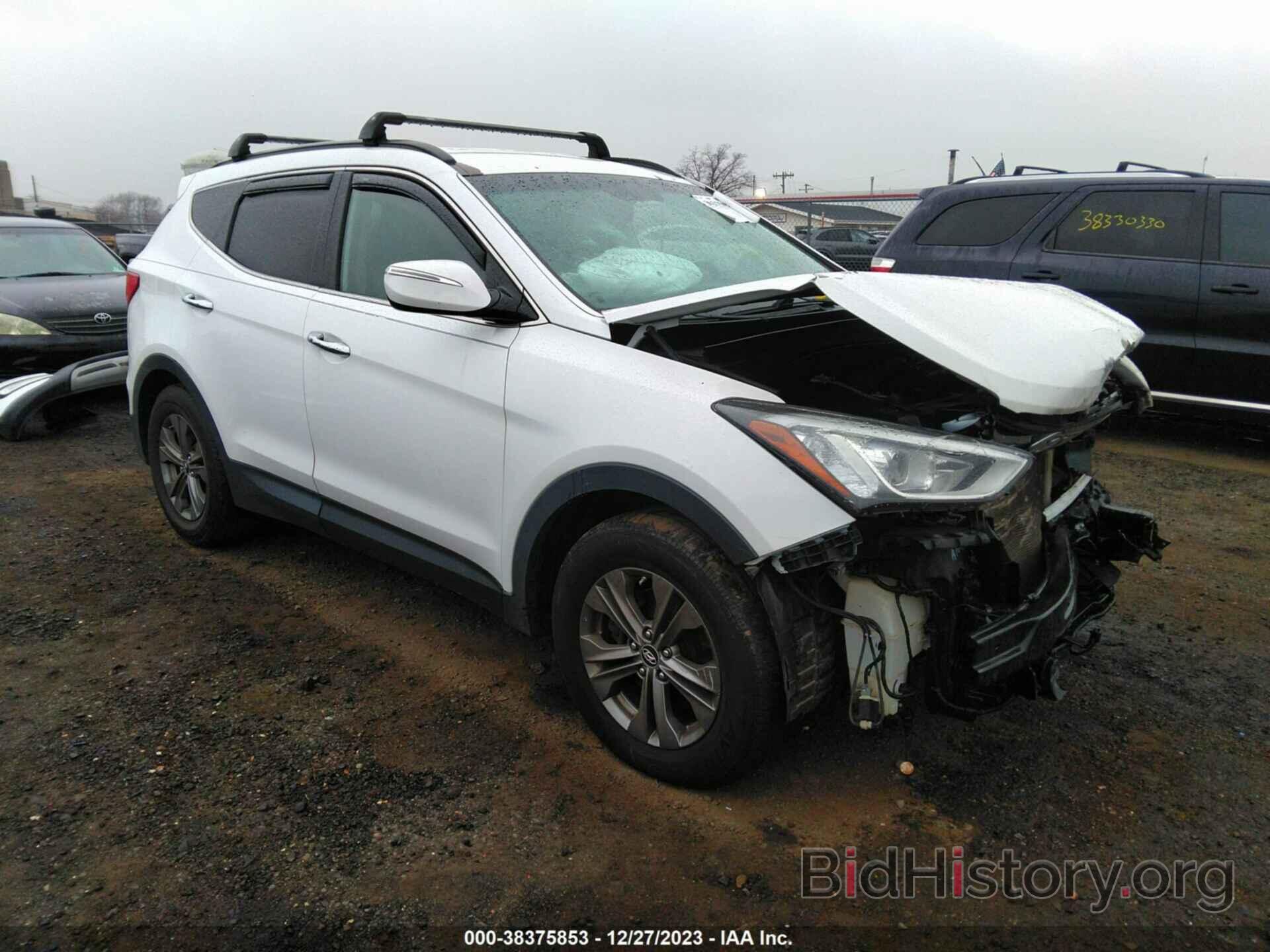 Photo 5XYZU3LB2EG133645 - HYUNDAI SANTA FE SPORT 2014